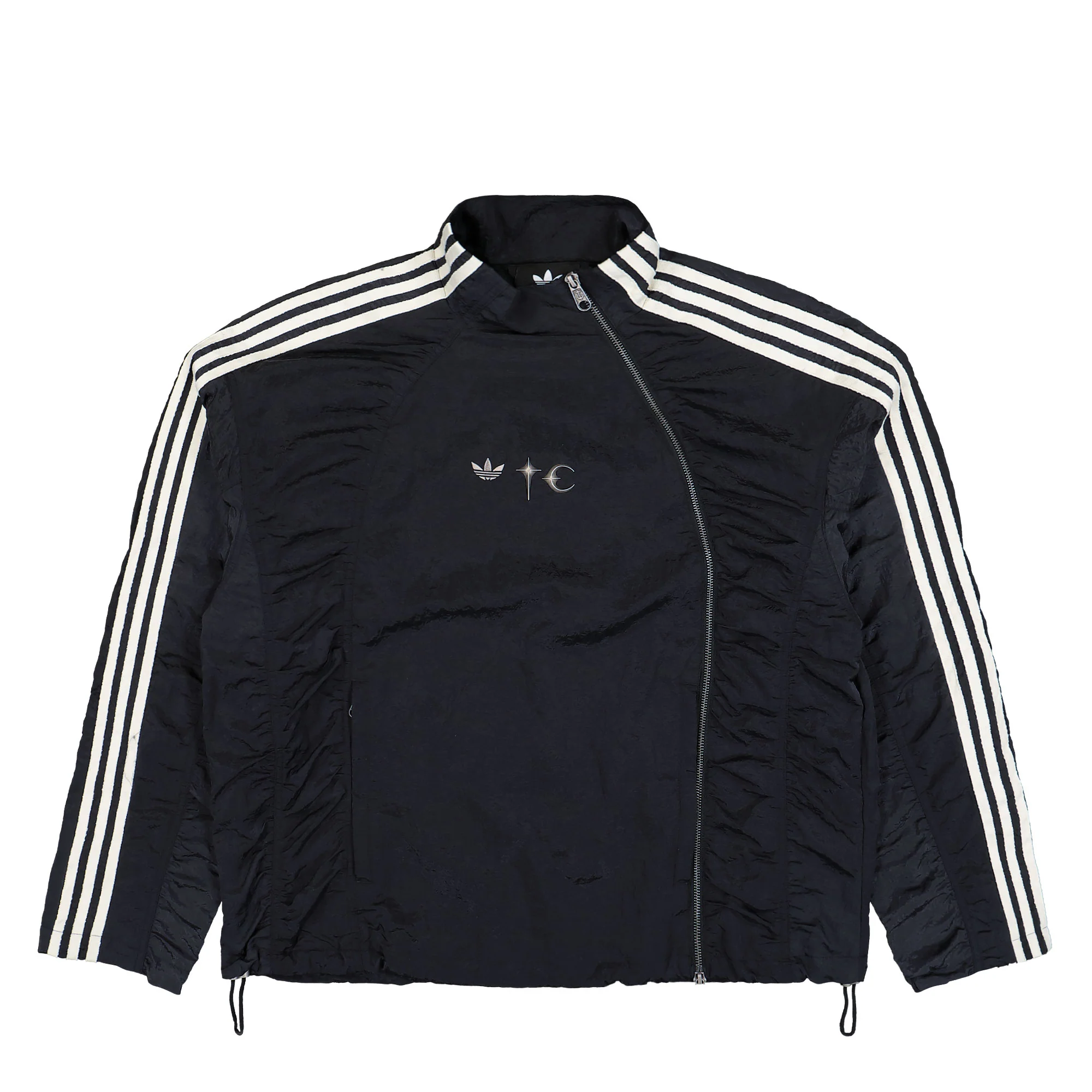 Woven Track Top