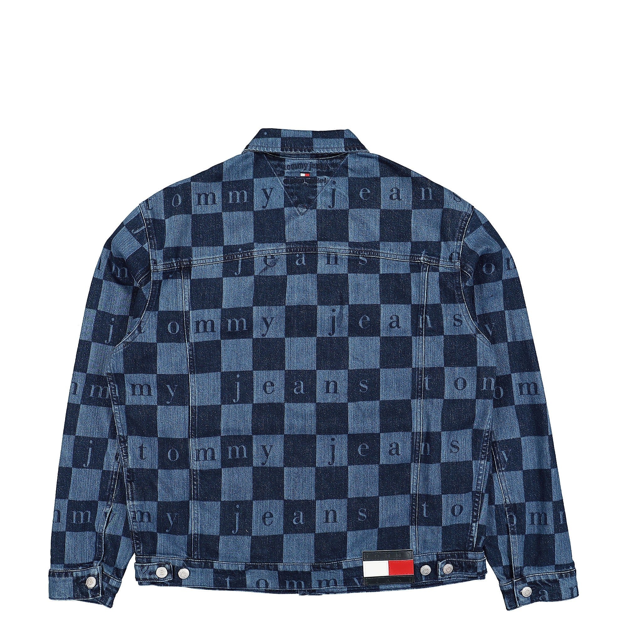 TJCU Monogram Trucker Jacket - Image 2