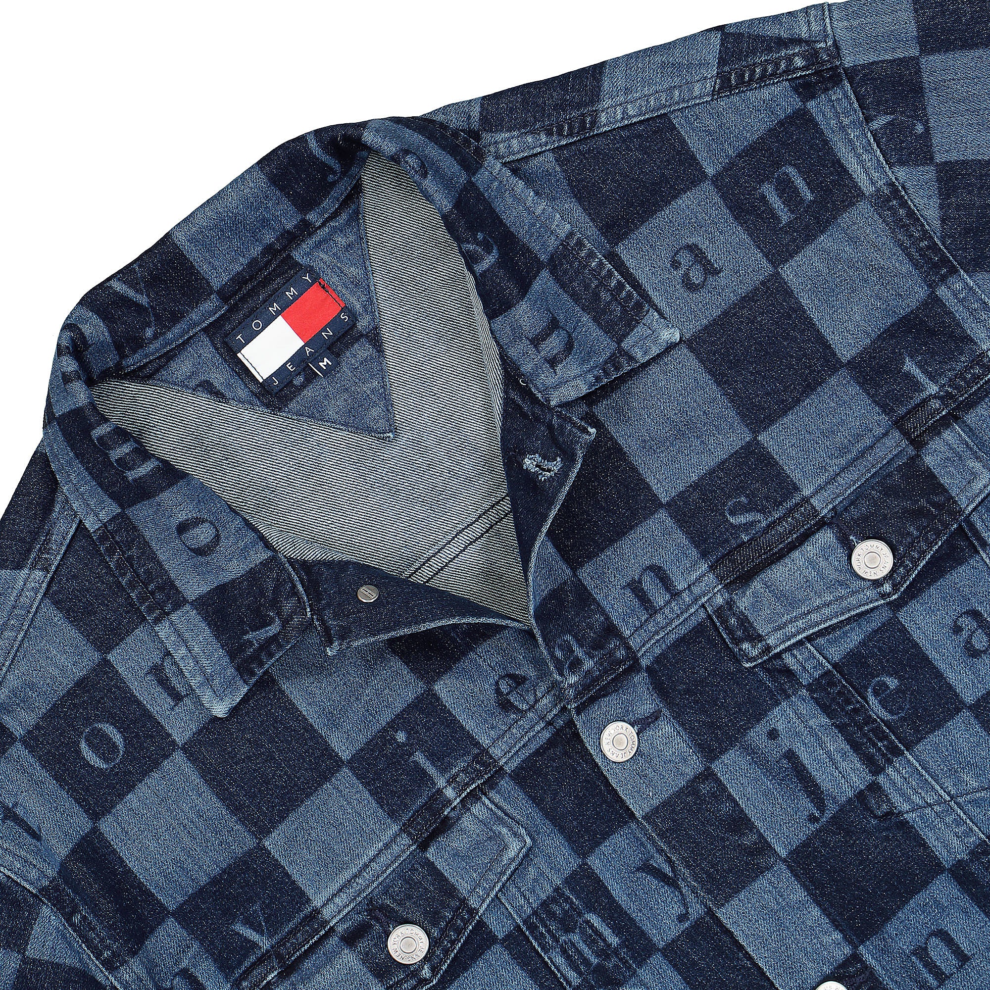 TJCU Monogram Trucker Jacket - Image 3