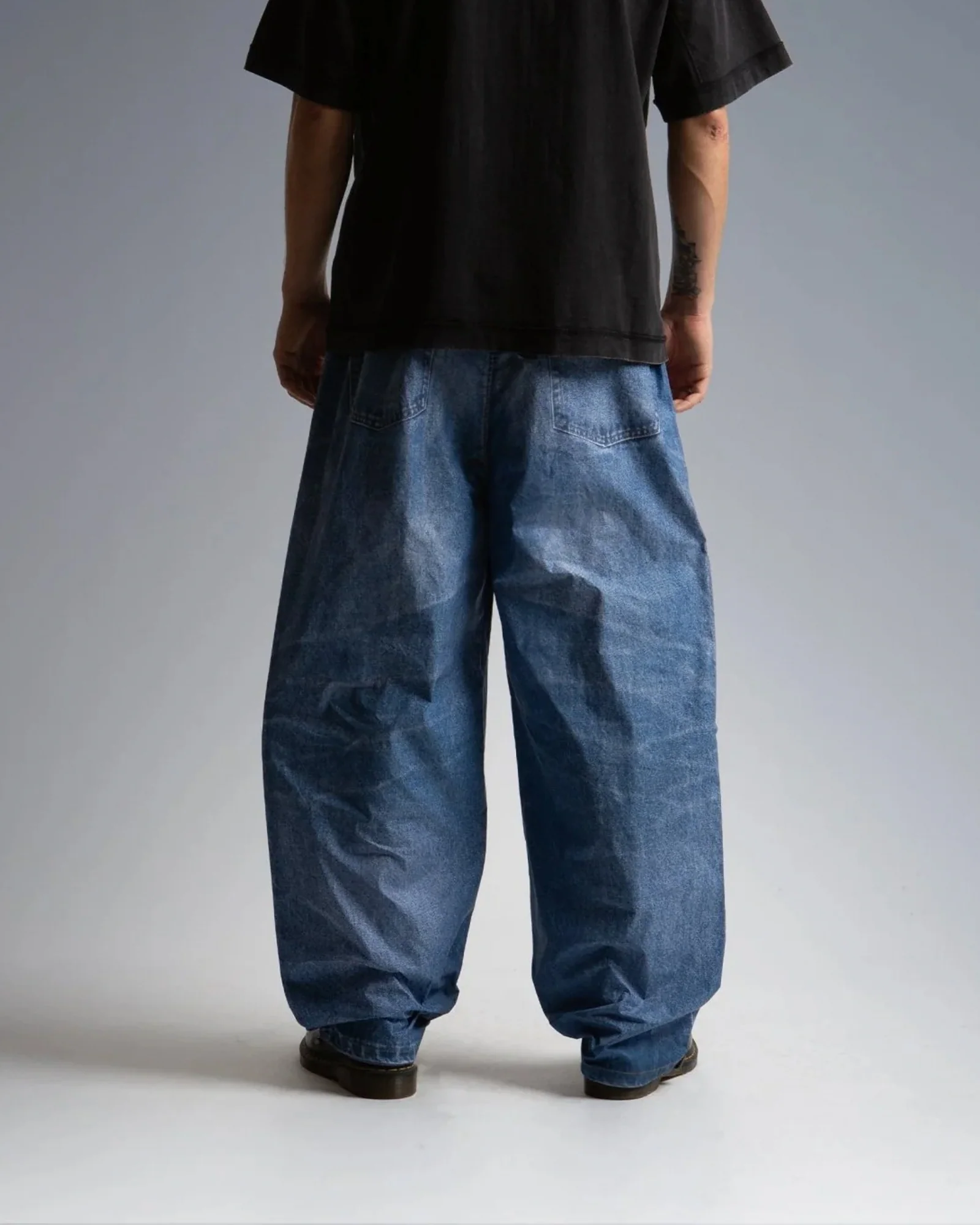 Trompe L'oeil Overpant - Image 4
