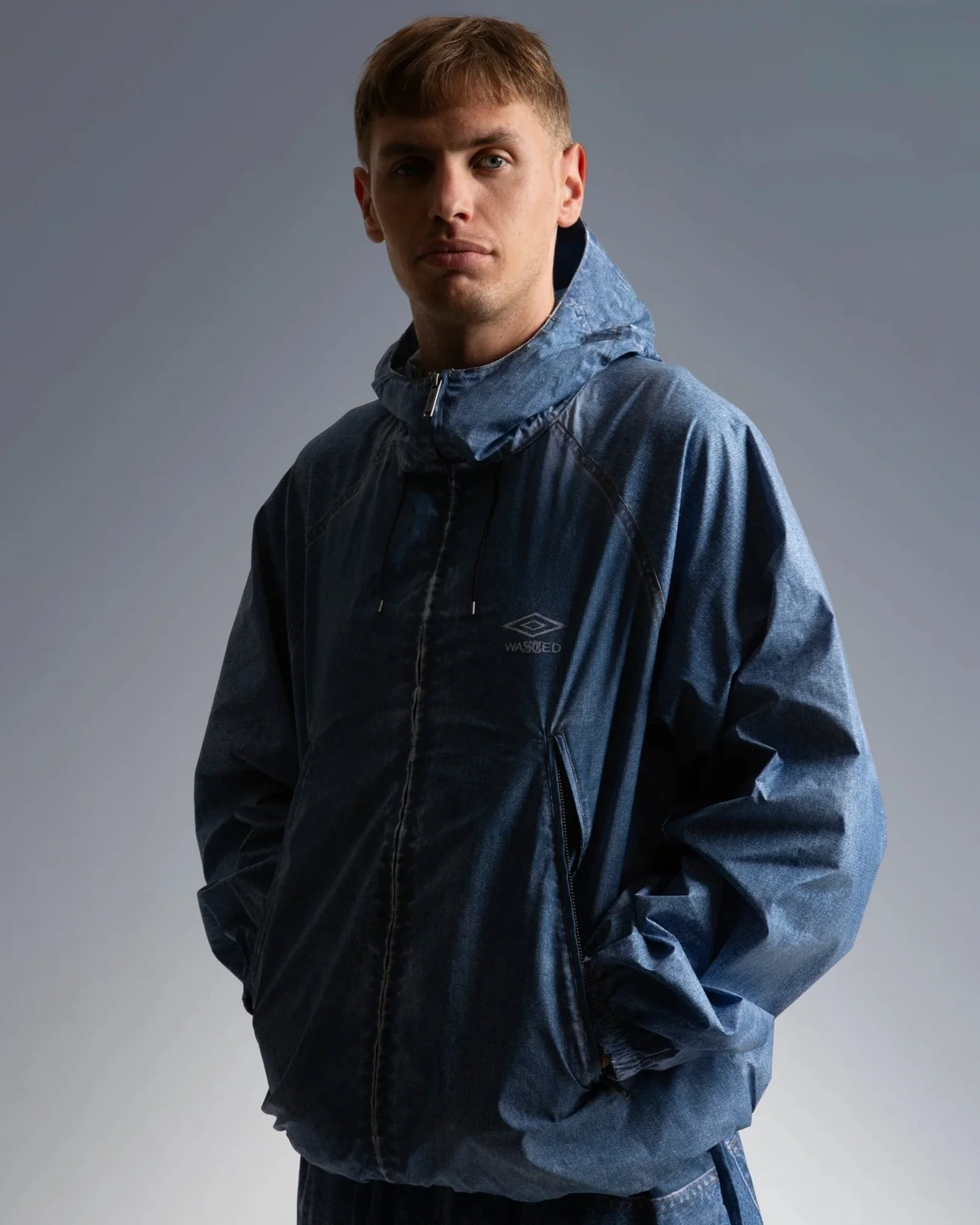 Trompe L'oeil Windbreaker - Image 3