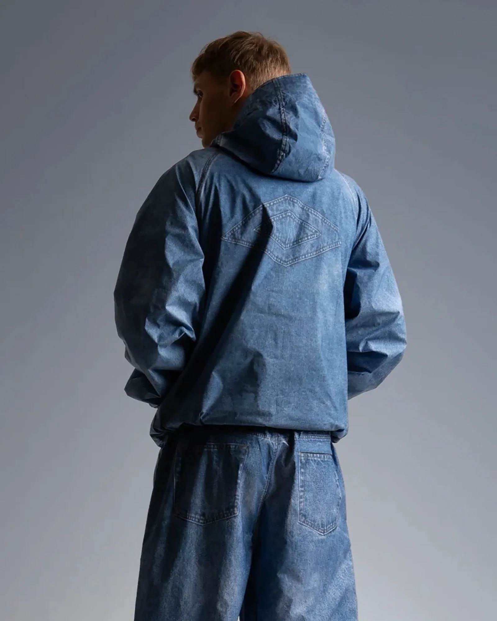 Trompe L'oeil Windbreaker - Image 4