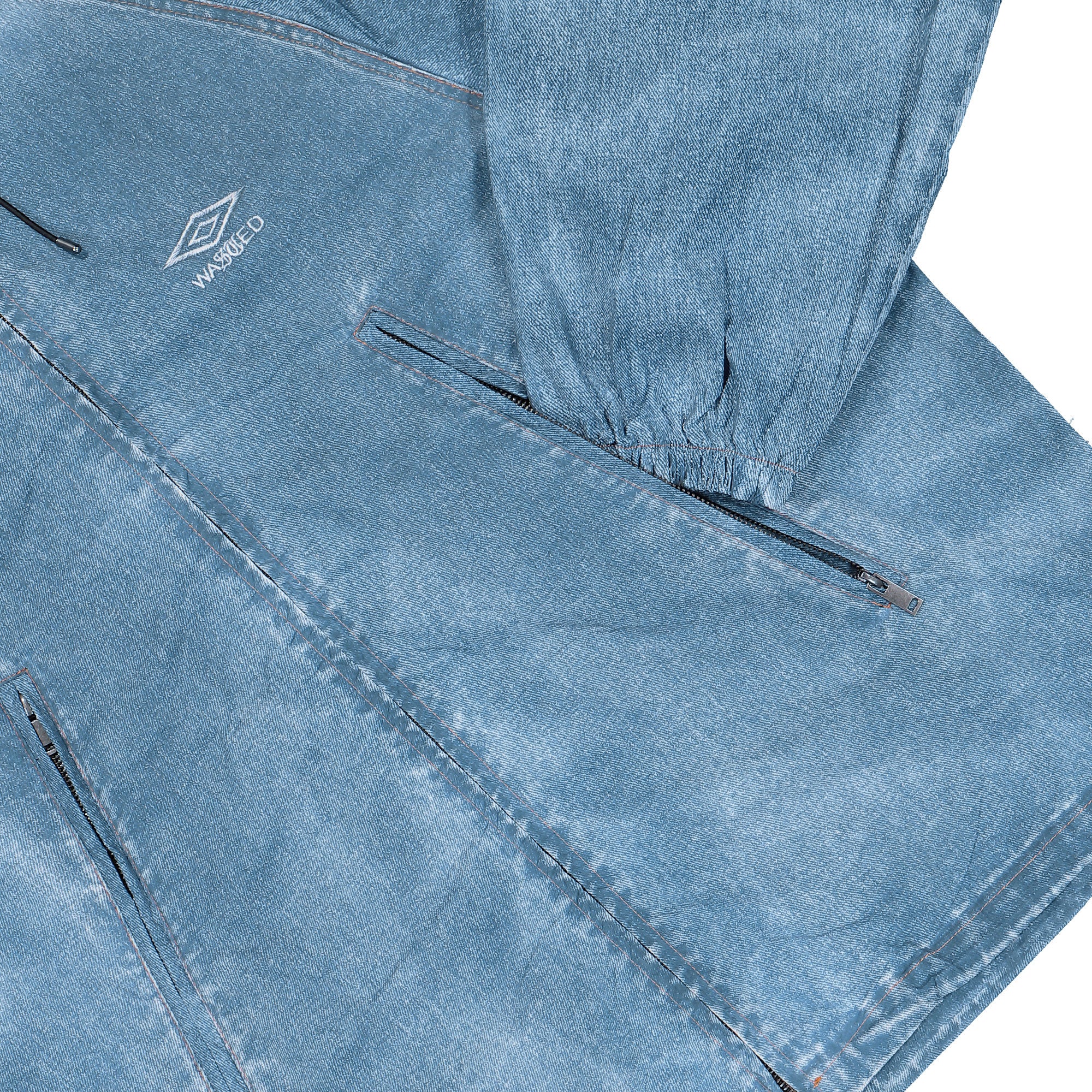 Trompe L'oeil Windbreaker - Image 6