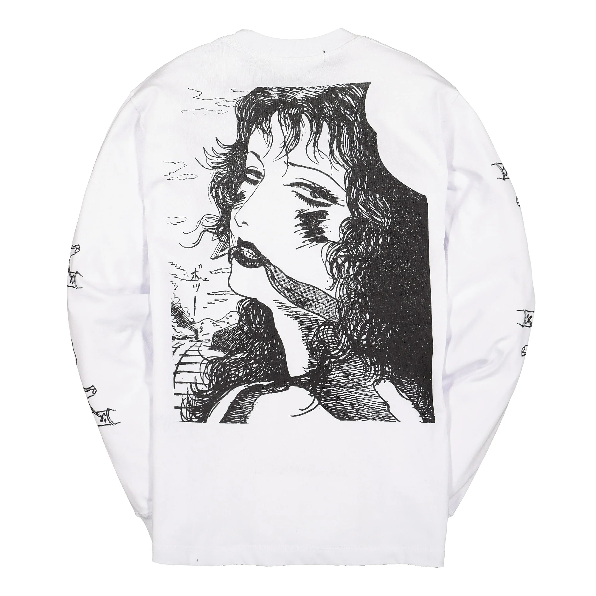 bondage long sleeve shirt - Image 2