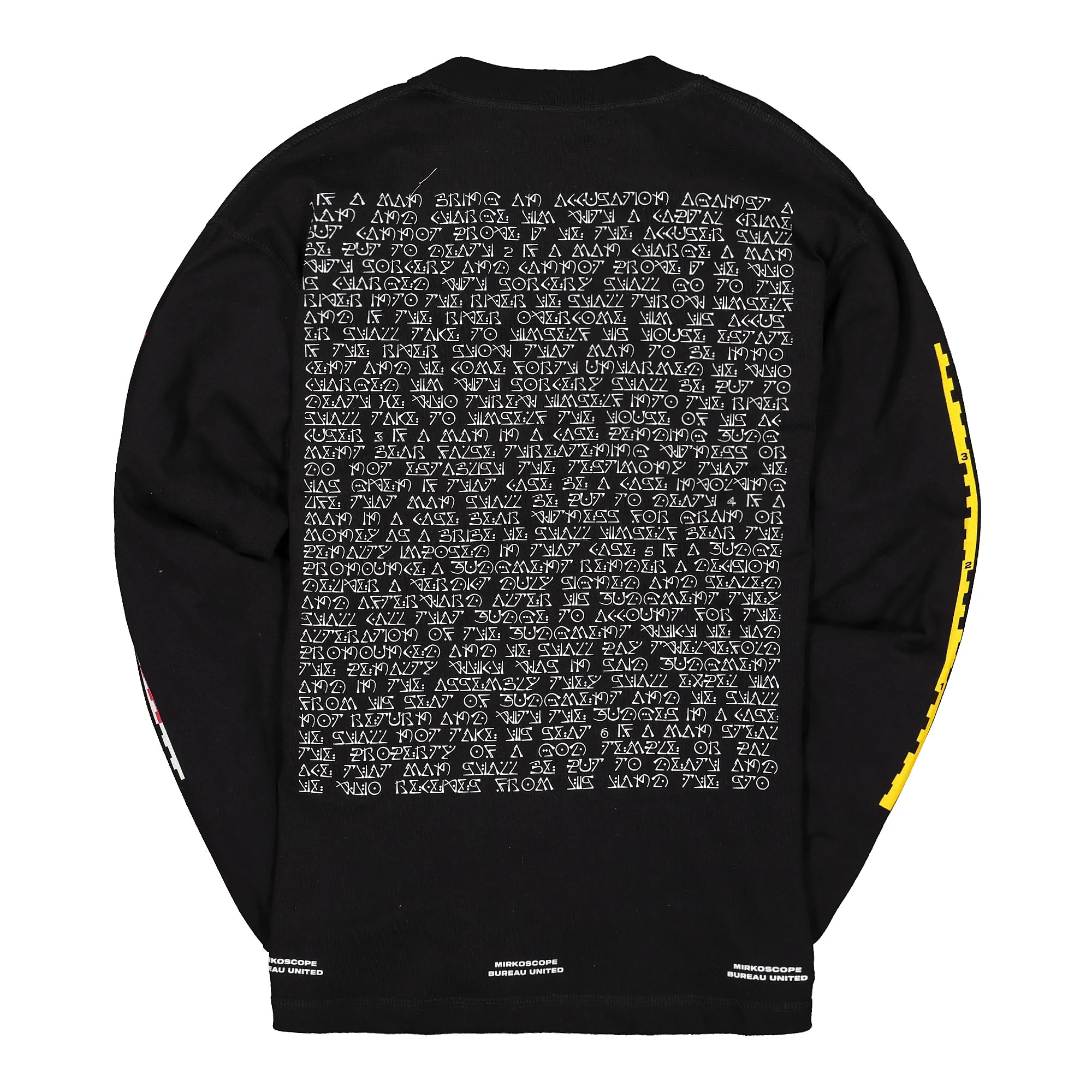 mikroscope flags long sleeve shirt - Image 2