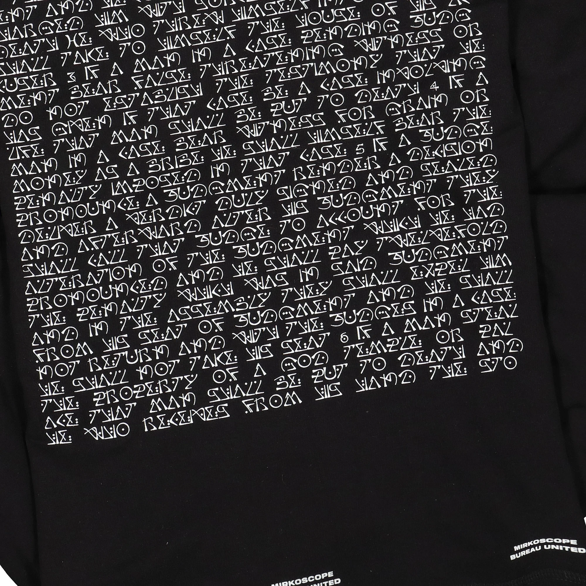 mikroscope flags long sleeve shirt - Image 3