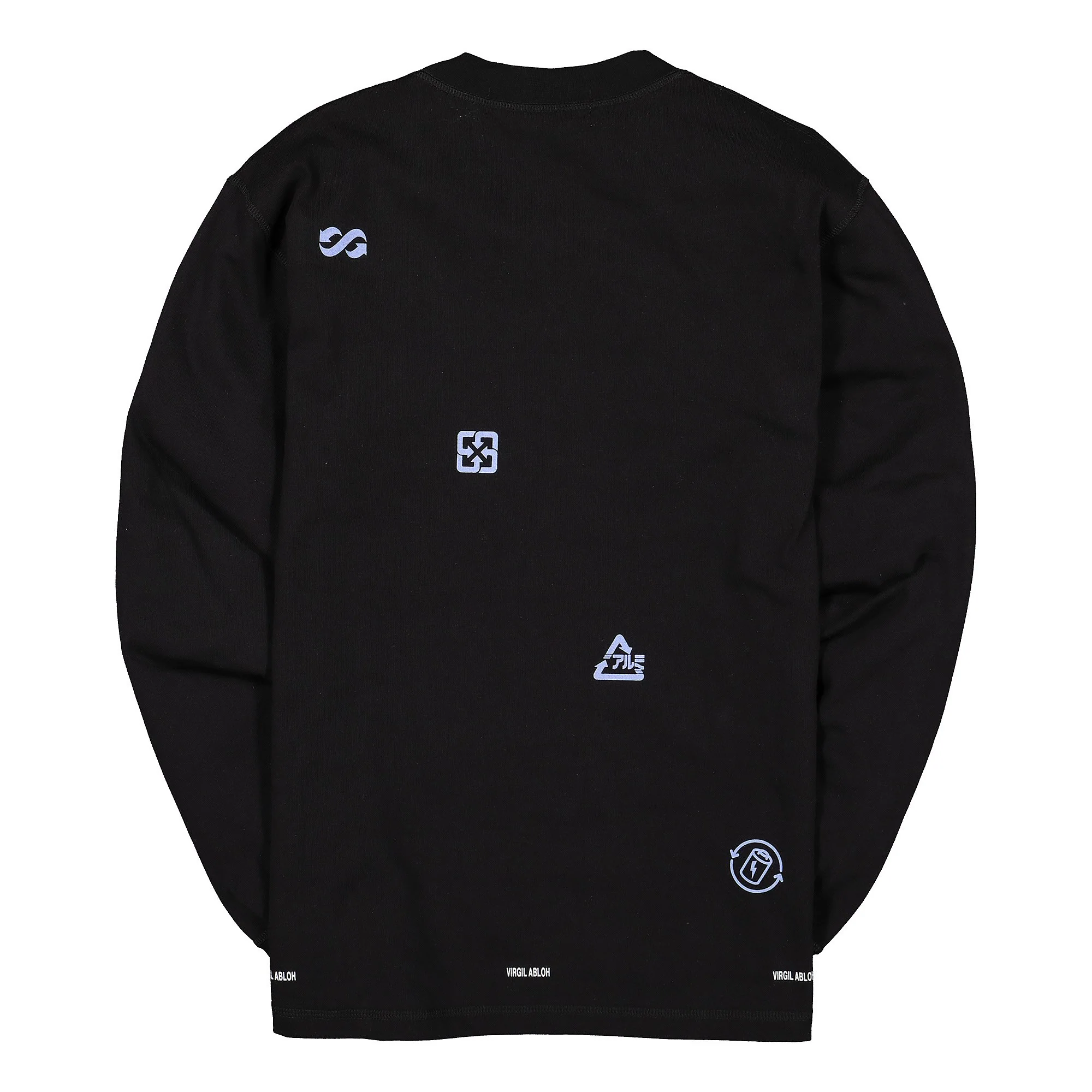 virgil logos long sleeve shirt - Image 2