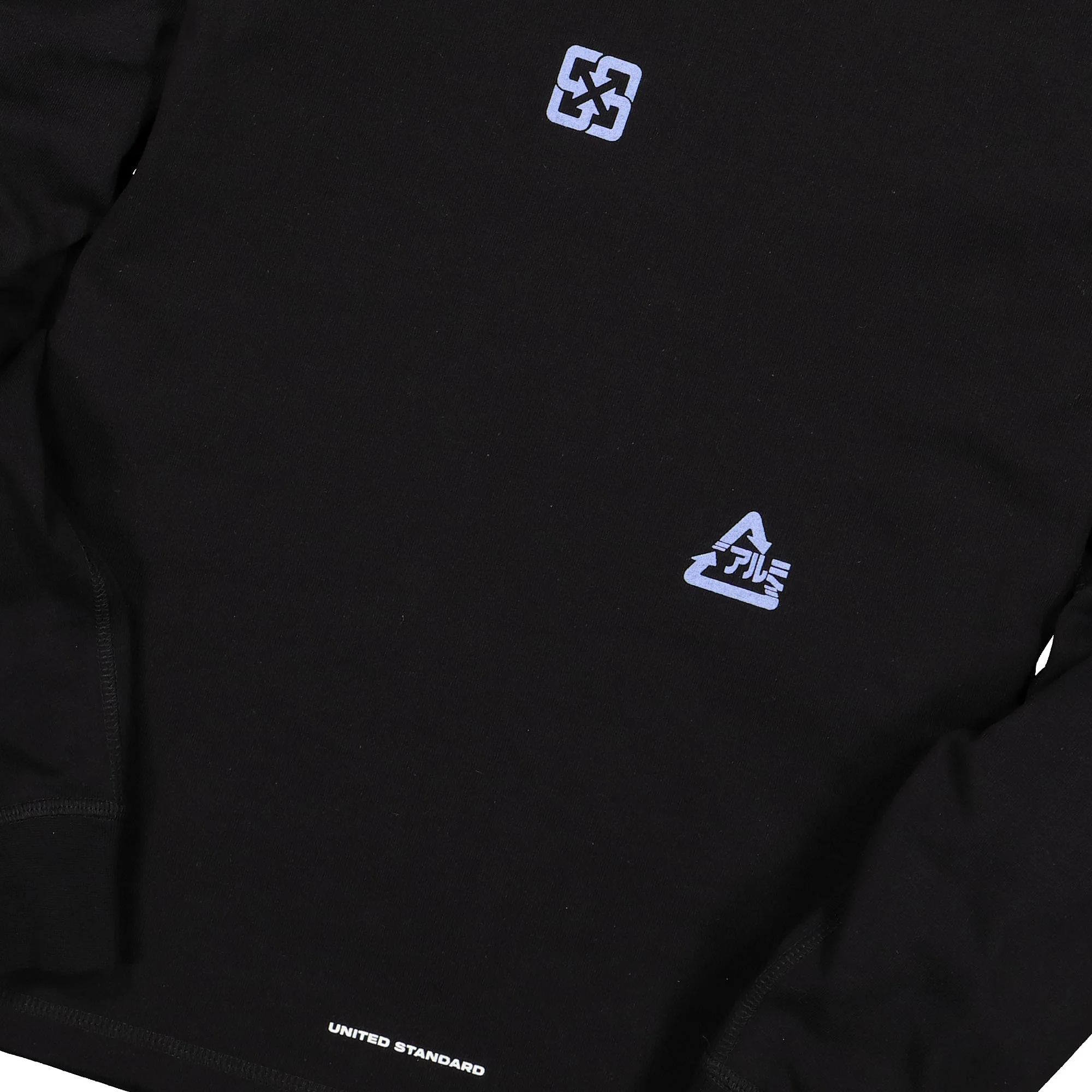 virgil logos long sleeve shirt - Image 3