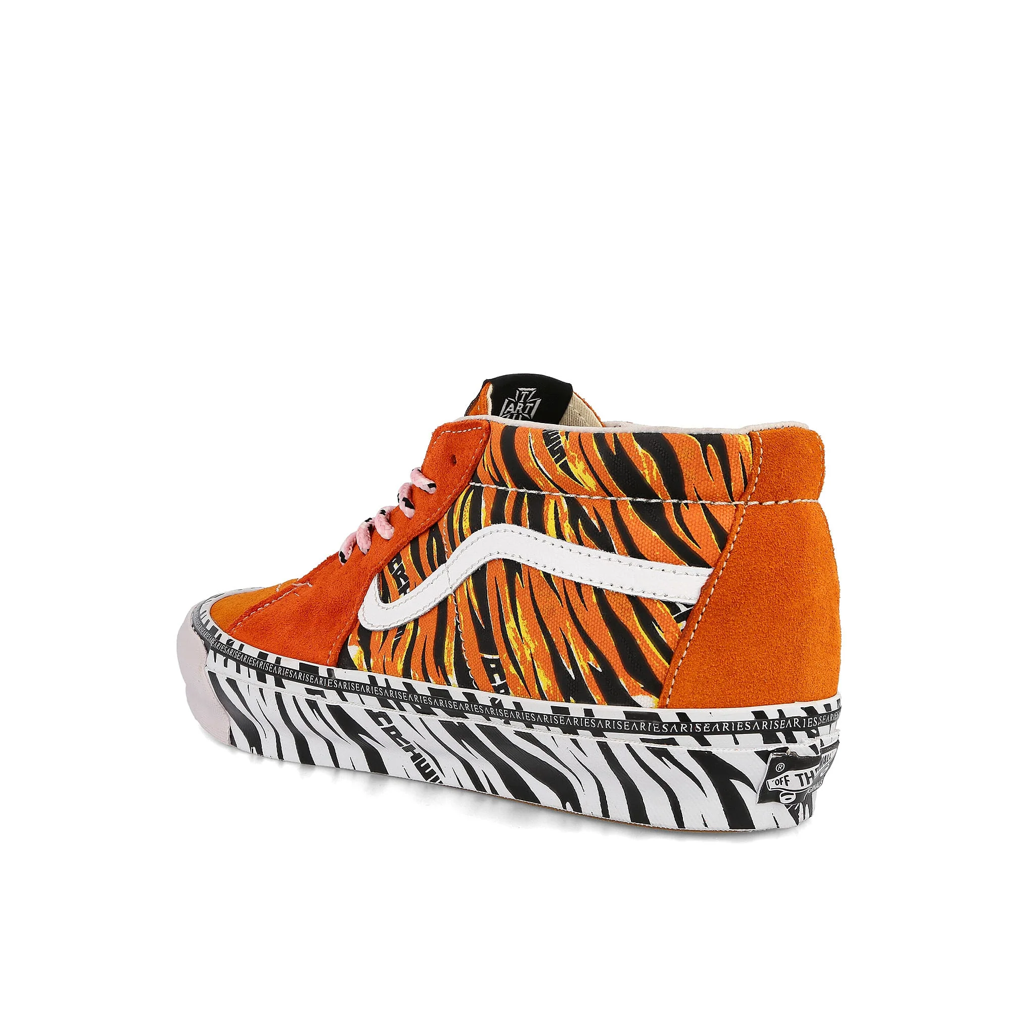 Aries x Vans OG Sk8-Mid LX - Image 3