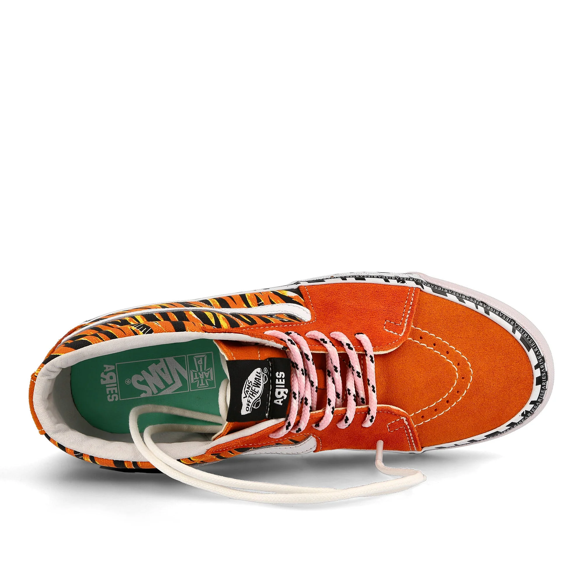 Aries x Vans OG Sk8-Mid LX - Image 5