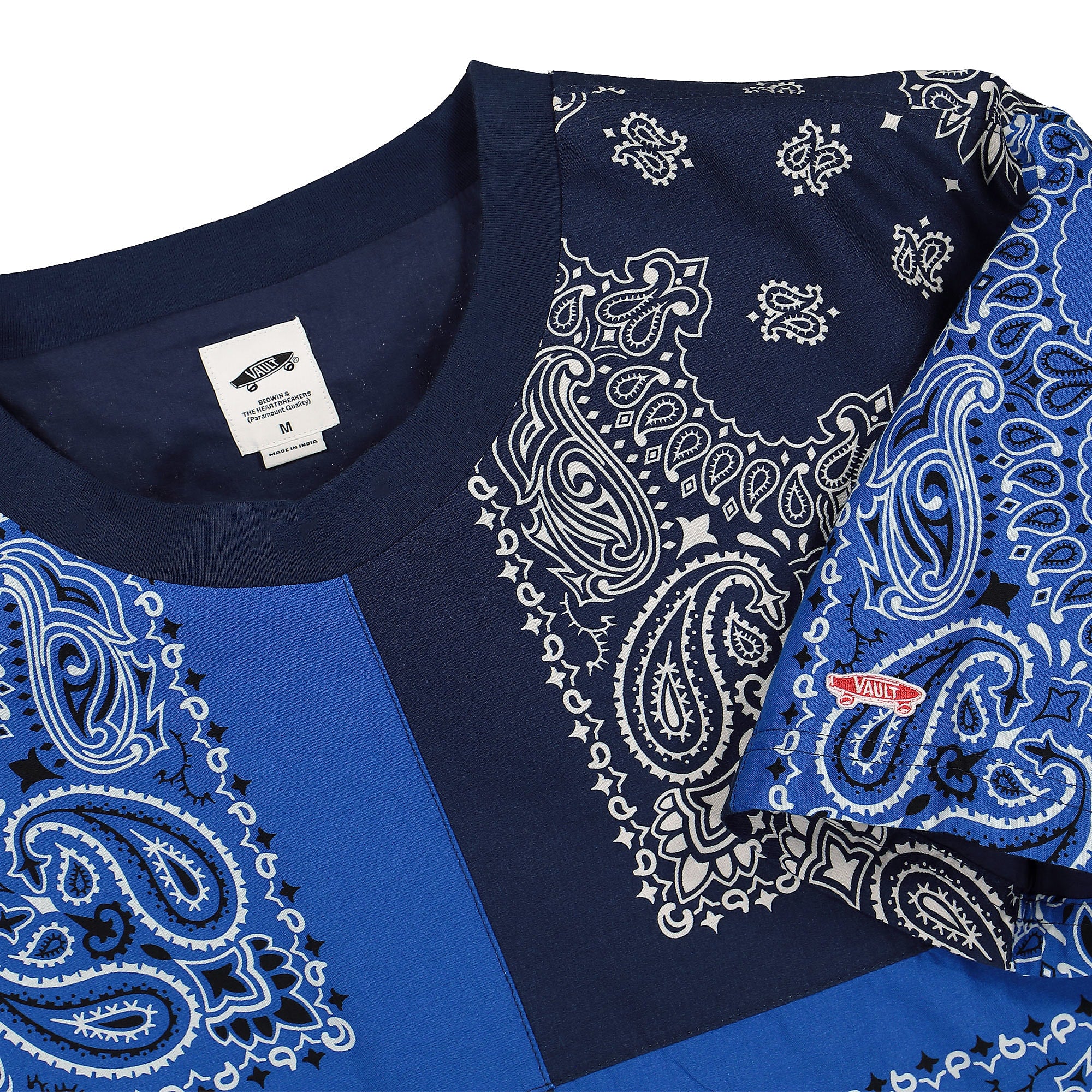 Bedwin & The Heartbreakers x Vans Bandana T-Shirt - Image 3