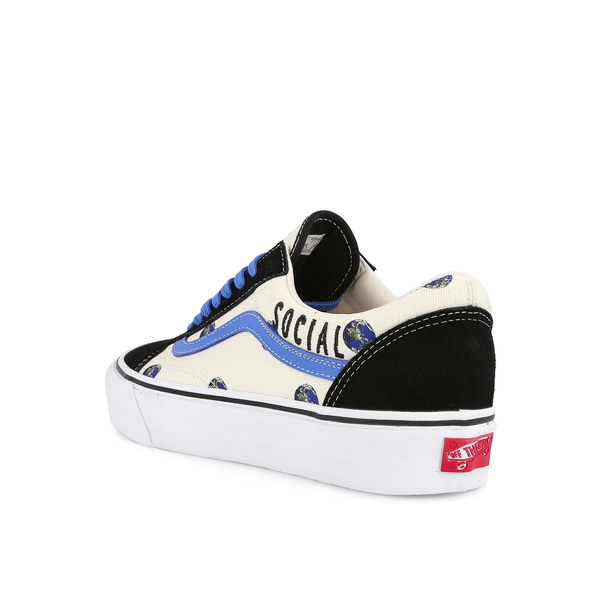 Cali Thornhill Dewitt x Vans Old Skool Vault - Image 3
