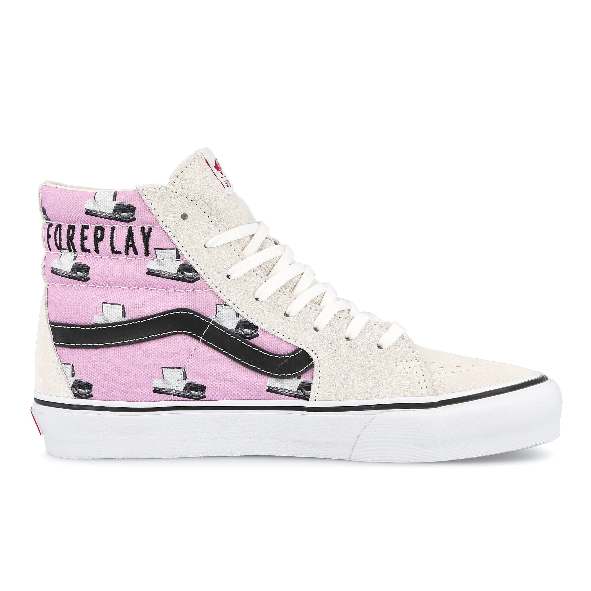 Cali Thornhill Dewitt x Vans Sk8-Hi Vault LX - Image 2