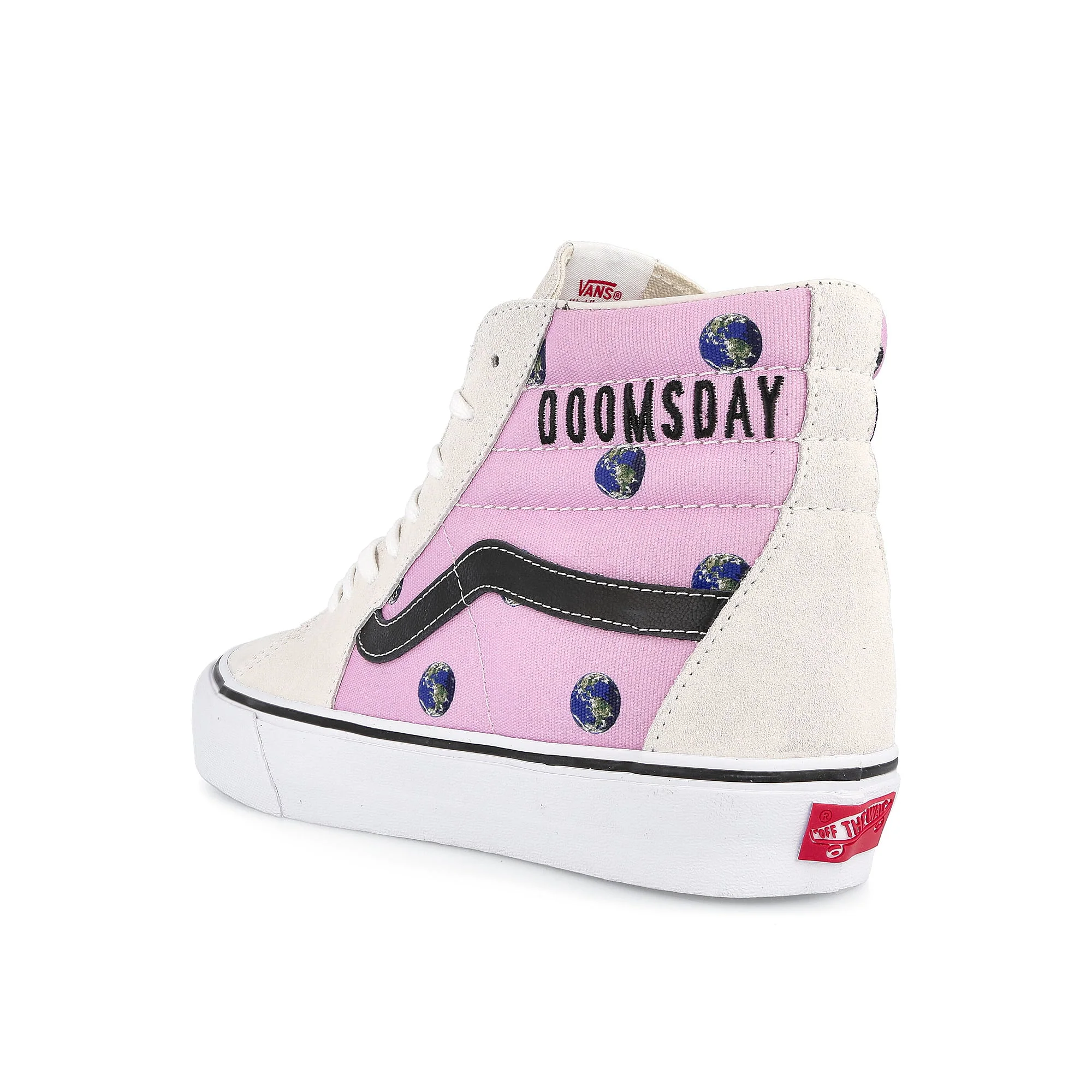 Cali Thornhill Dewitt x Vans Sk8-Hi Vault LX - Image 3