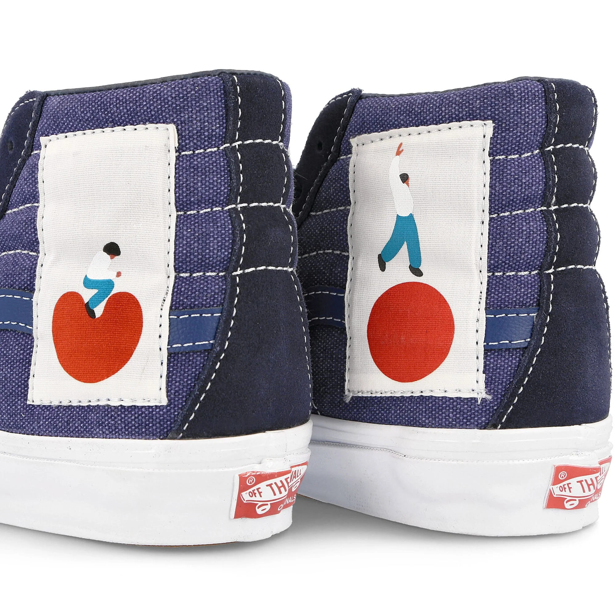 Geoff McFetridge x Vans Sk8-Hi LX - Image 5