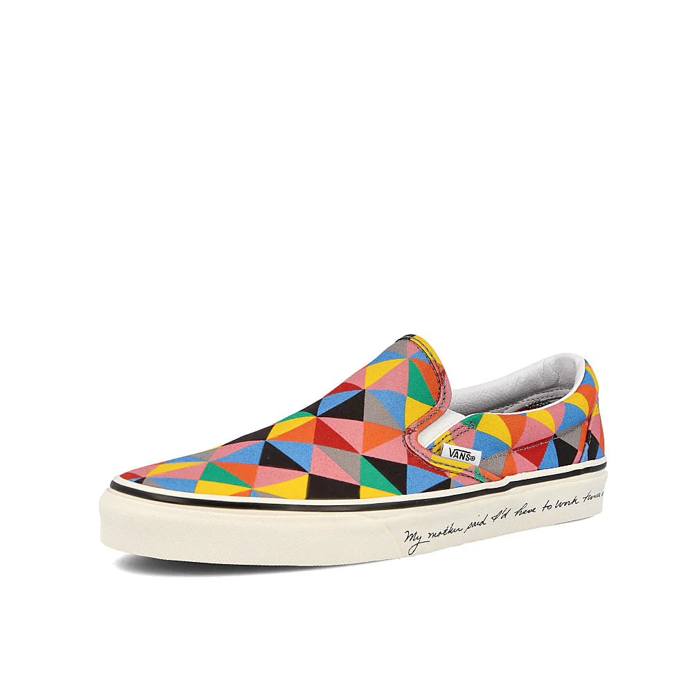 MoMA x Vans Classic Slip-On Ringgold - Image 4