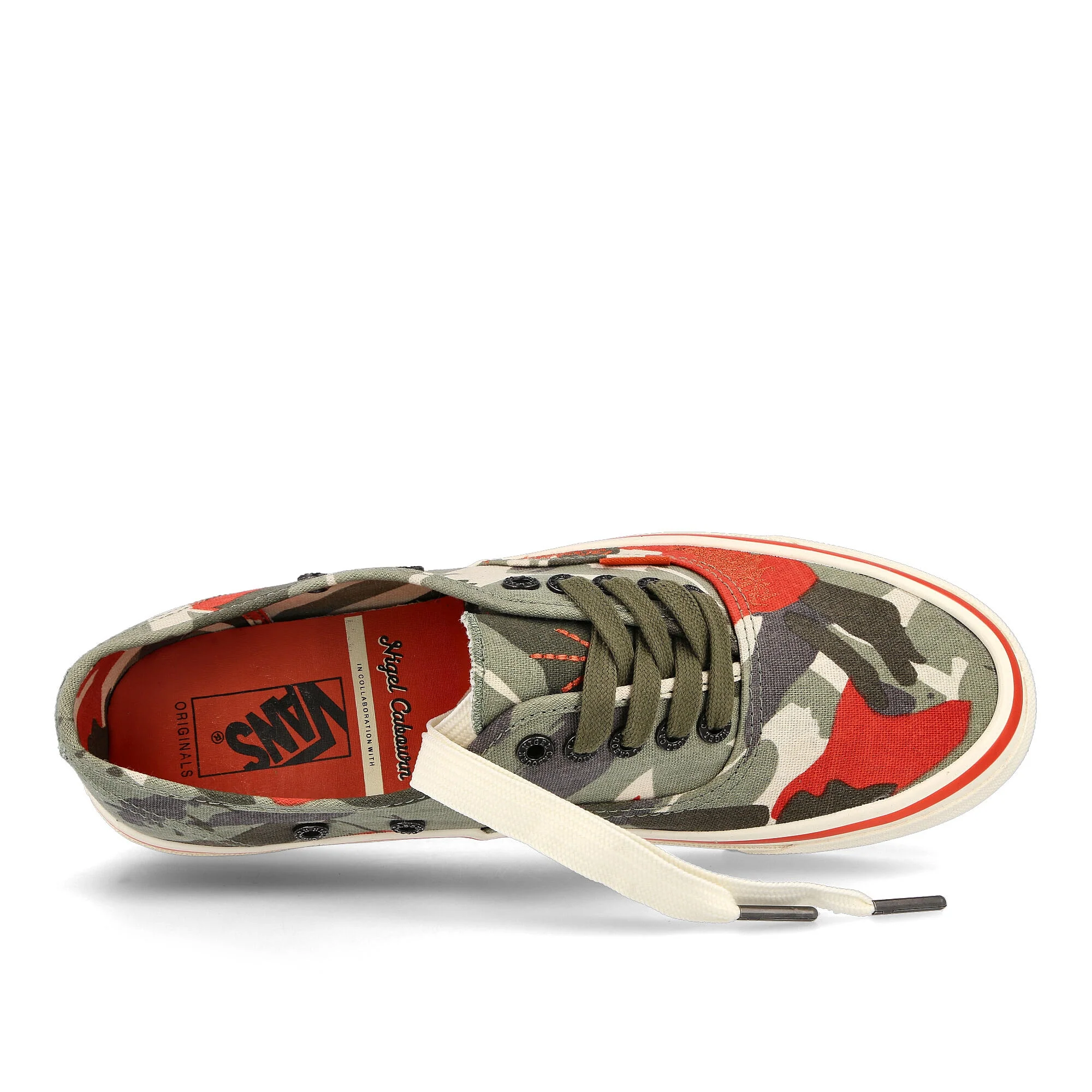 Nigel Cabourn x Vans OG Authentic LX - Image 5
