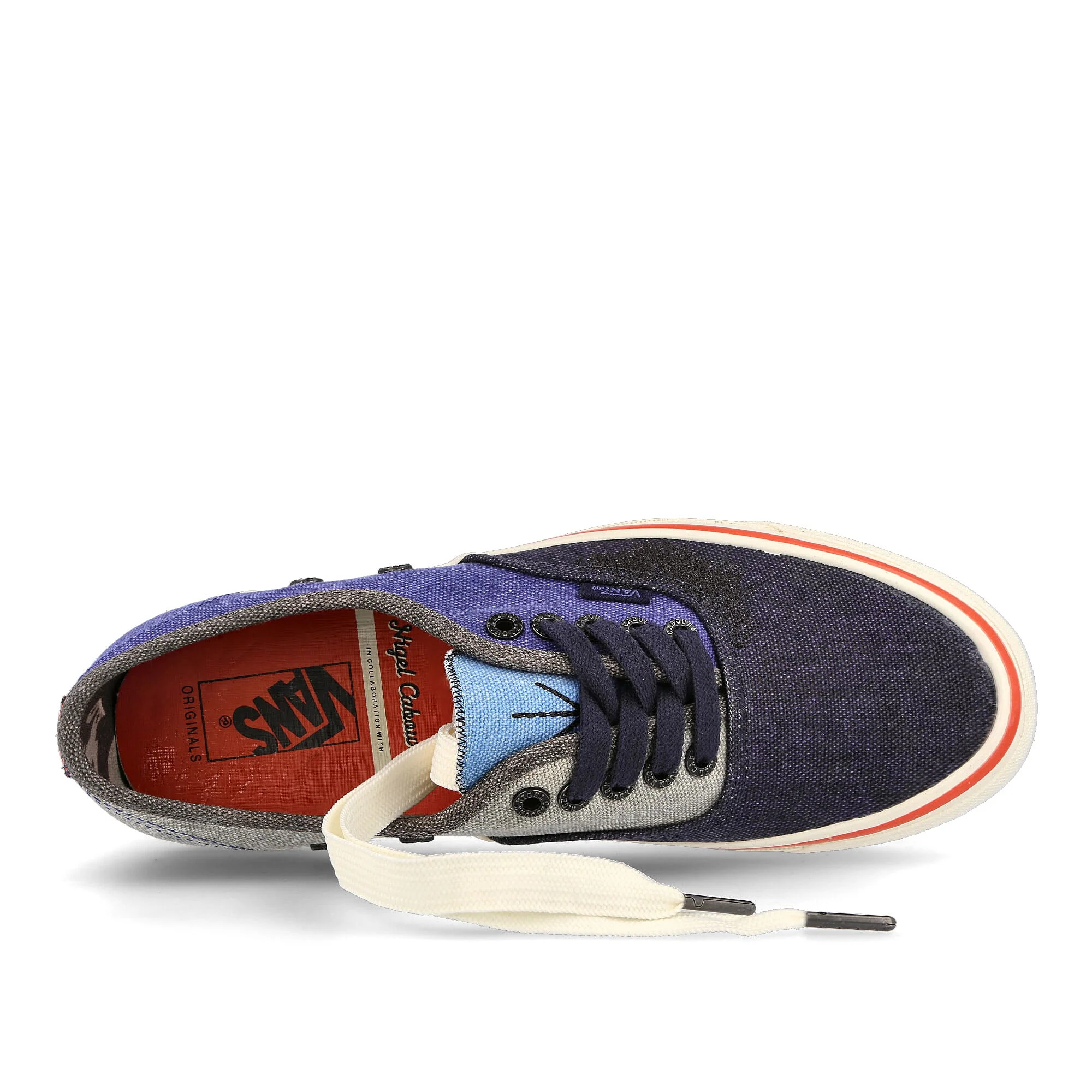 Nigel Cabourn x Vans OG Authentic LX - Image 5
