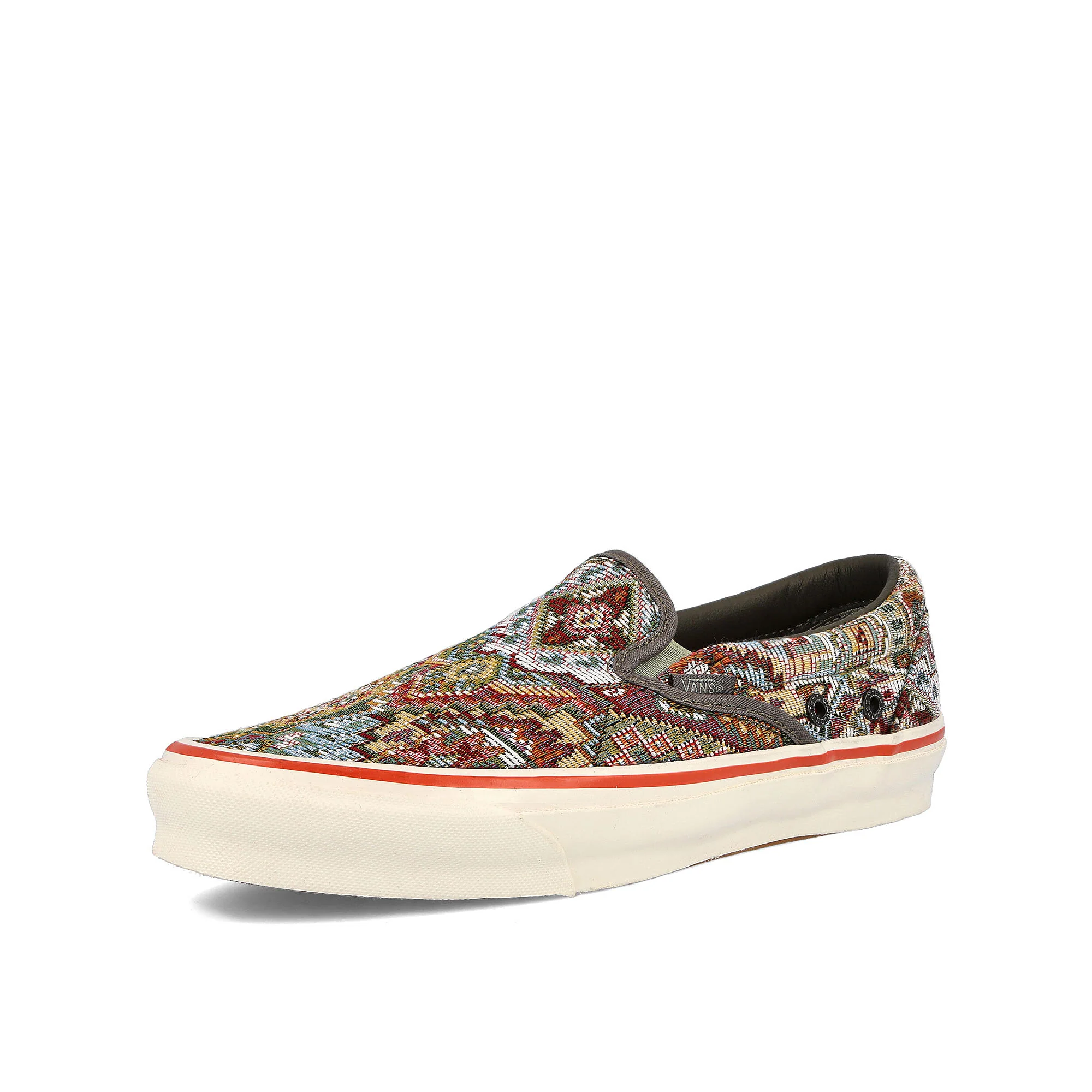 Nigel Cabourn x Vans OG Classic Slip On - Image 4