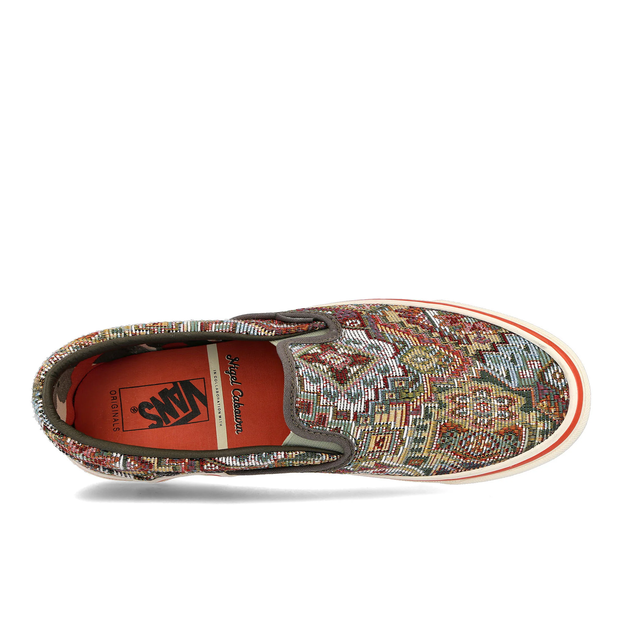 Nigel Cabourn x Vans OG Classic Slip On - Image 5