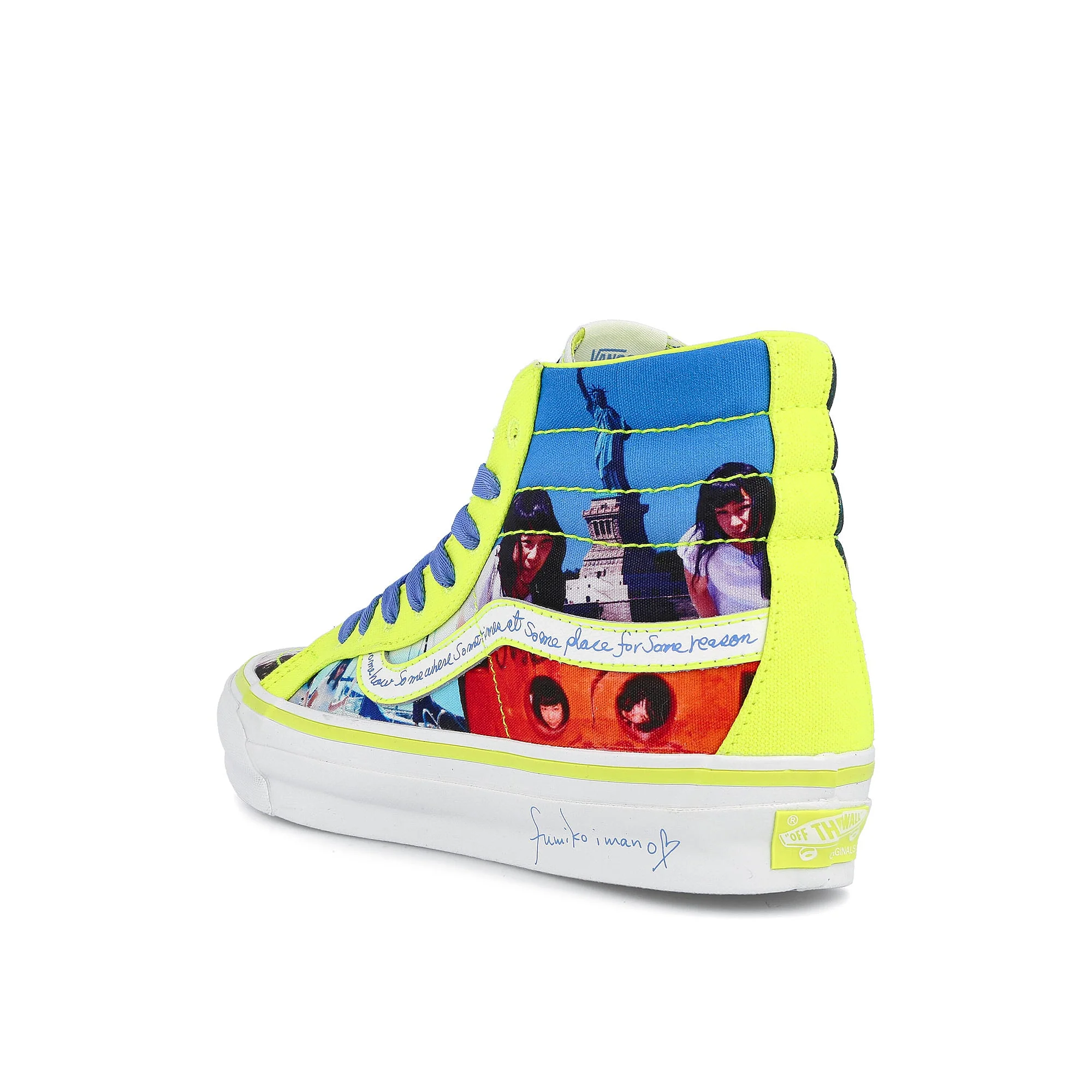Sarah Andelman x Vans OG Sk8-Hi LX - Image 3