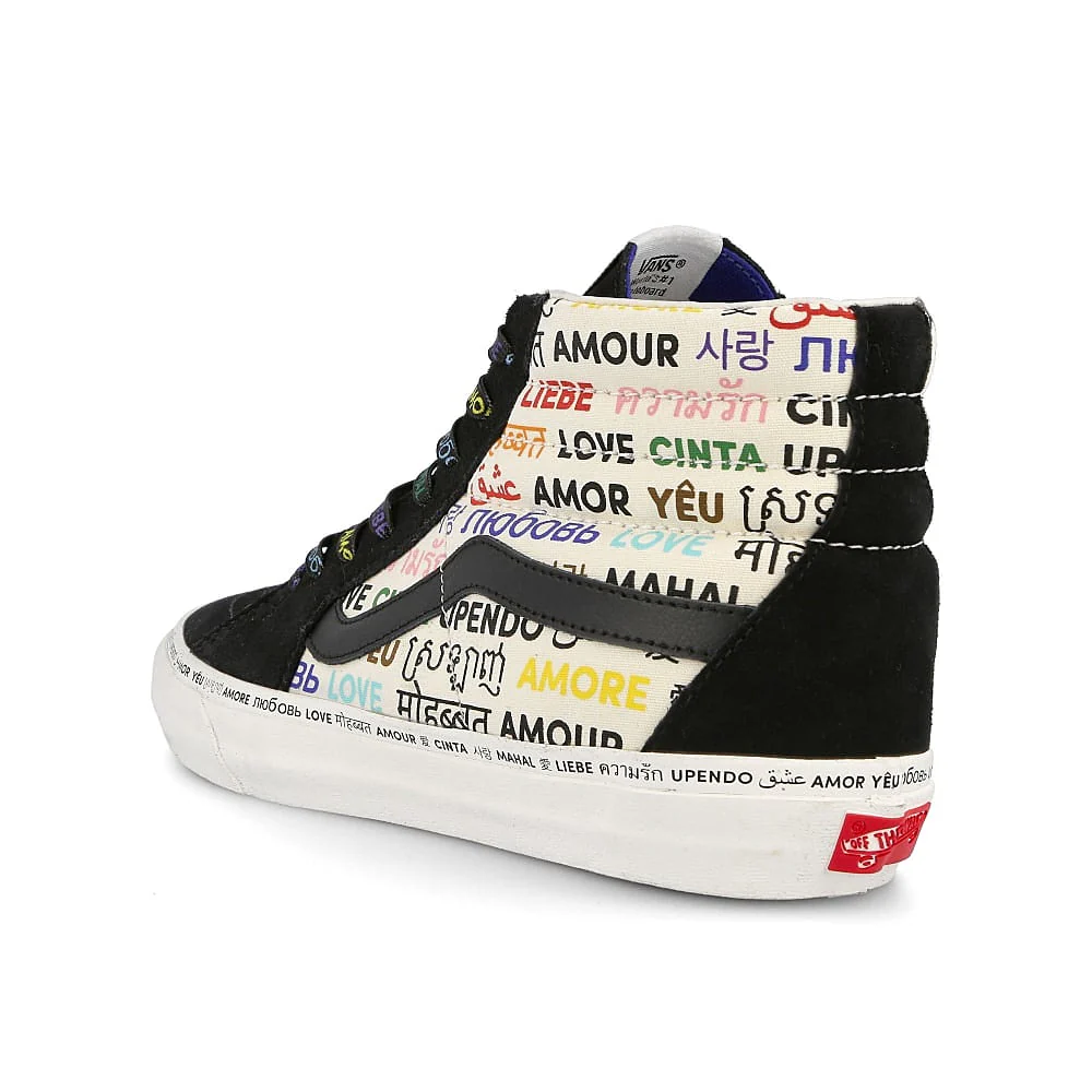 sk8-hi vlt lx love - Image 3