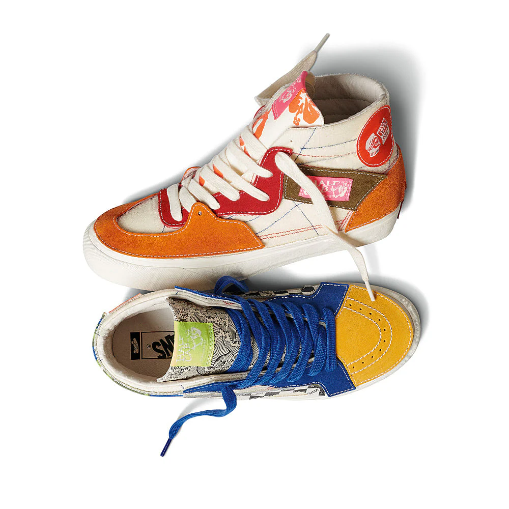 Taka Hayashi x Vans DIY HI VLT LX - Image 2
