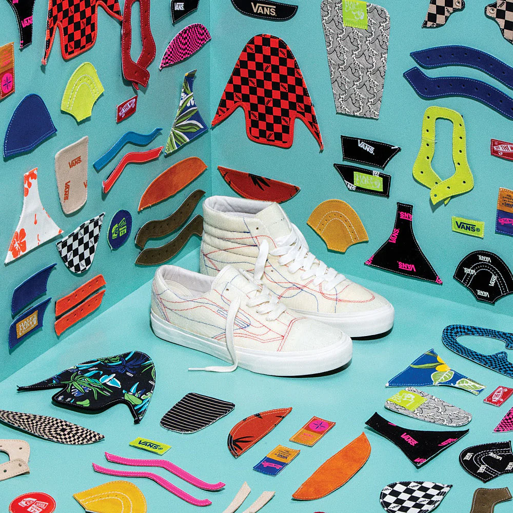 Taka Hayashi x Vans DIY HI VLT LX - Image 3