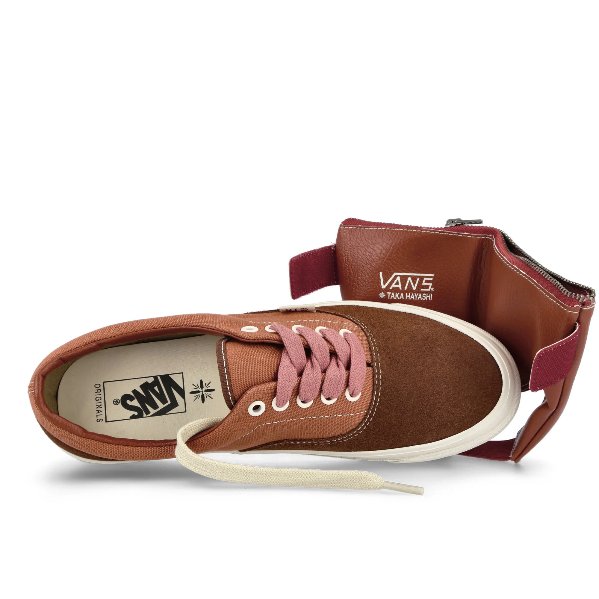 Taka Hayashi x Vans OG Era VG LX - Image 5