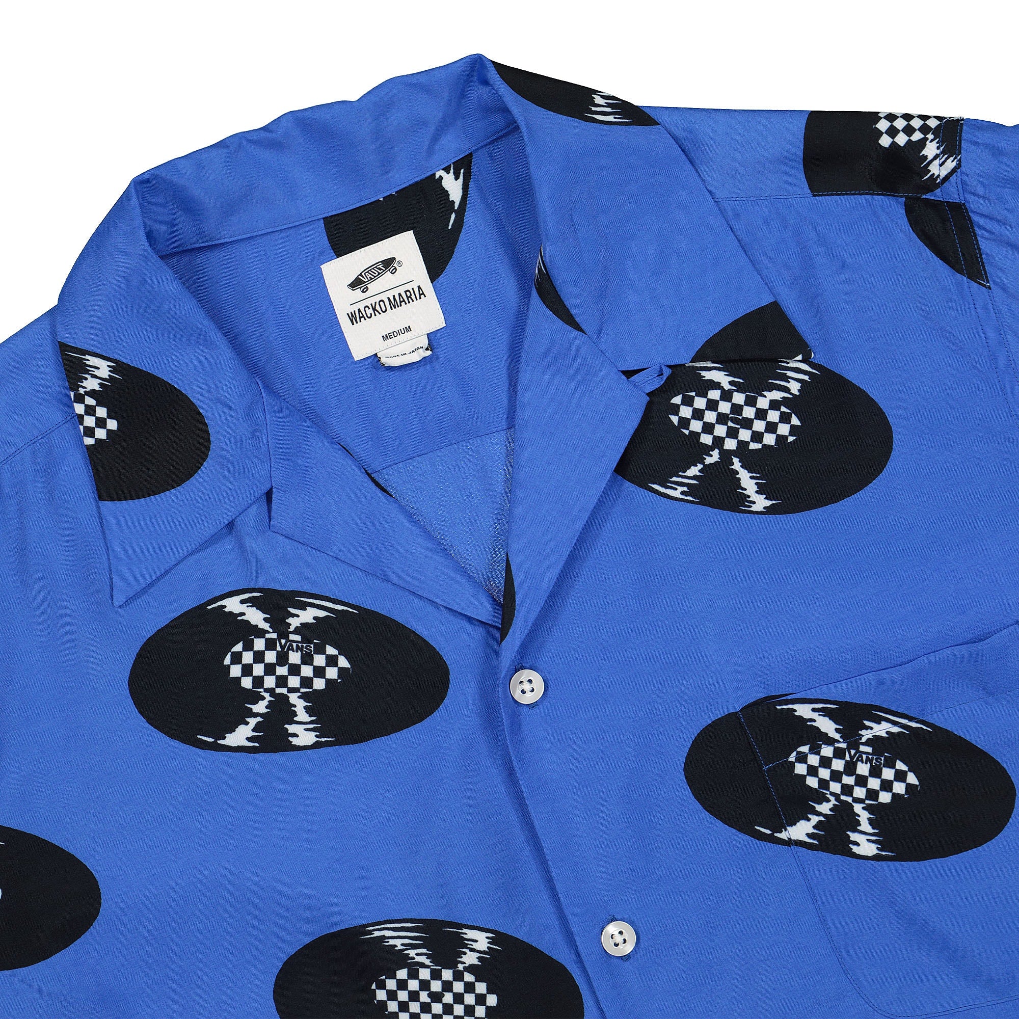 Wacko Maria x Vans Vault Liberty Purp Shirt - Image 3