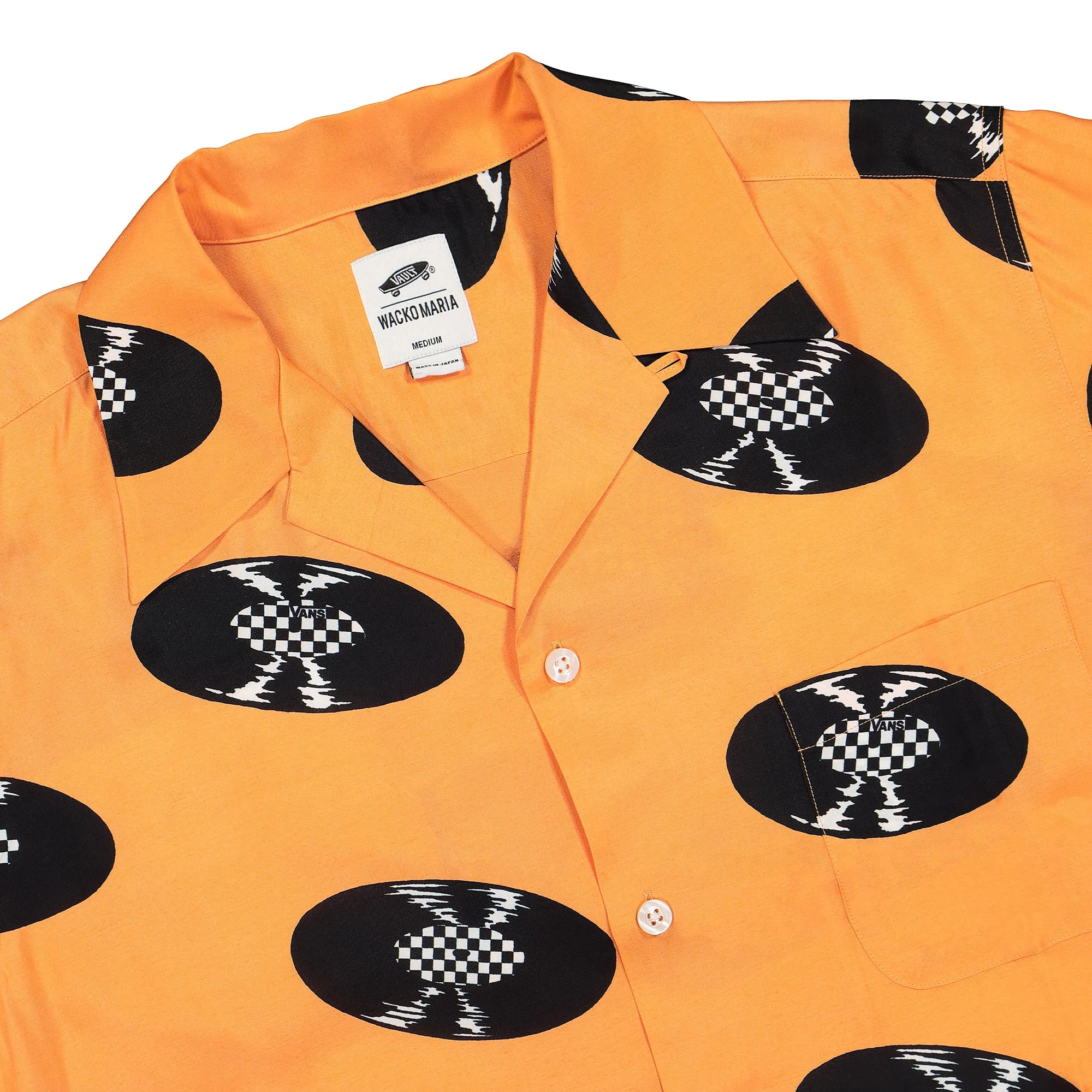 Wacko Maria x Vans Vault Monks Robe Shirt - Image 3