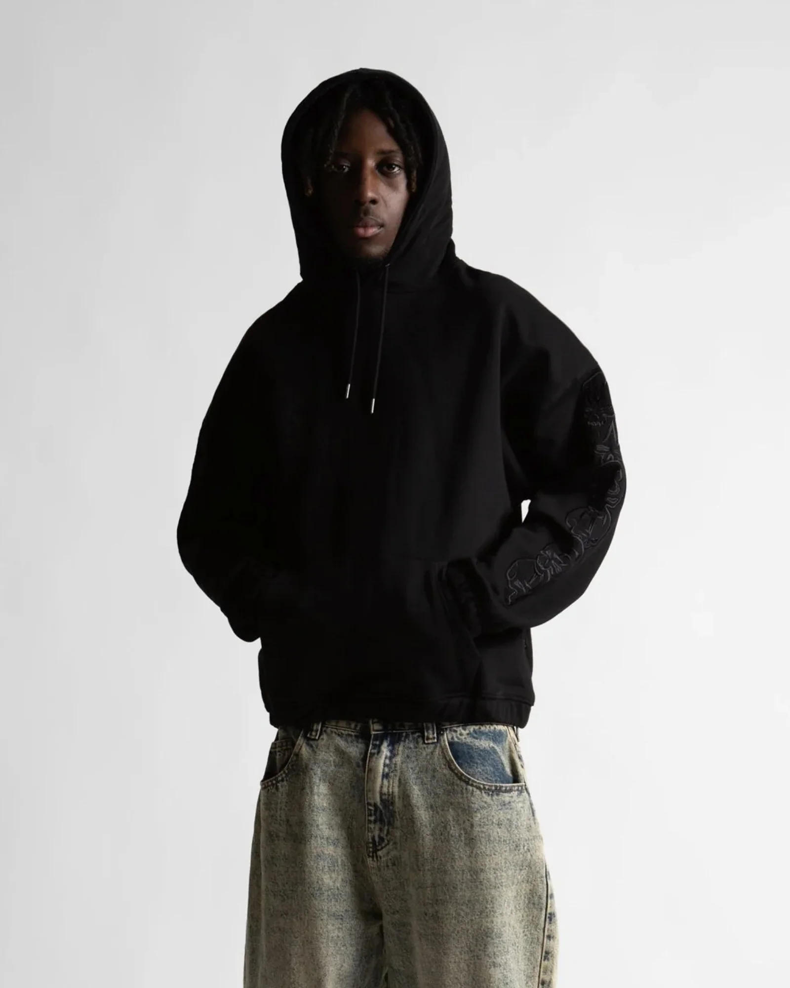 Bury Boxy Hoodie - Image 3