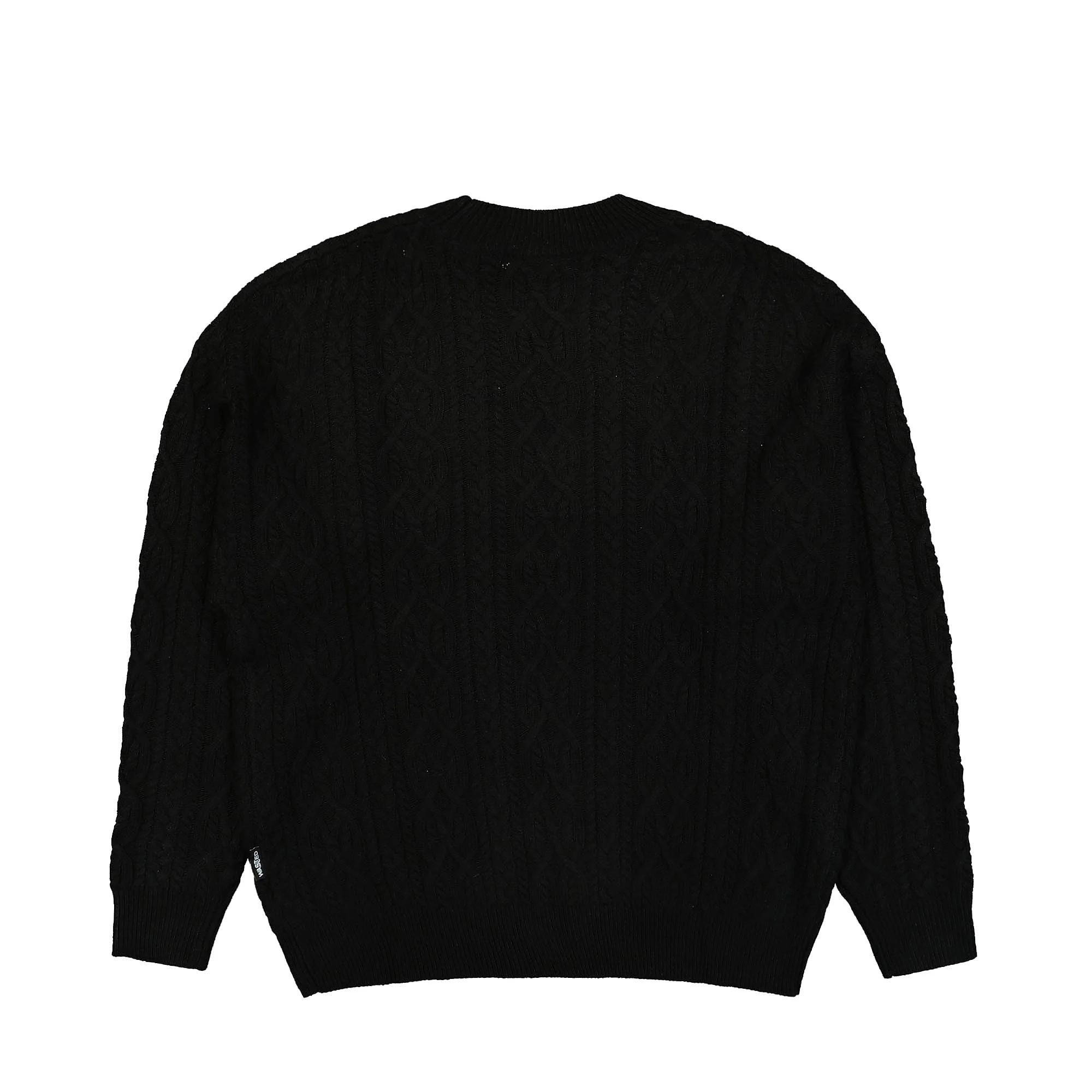 Cable Creep Knit Sweater - Image 2