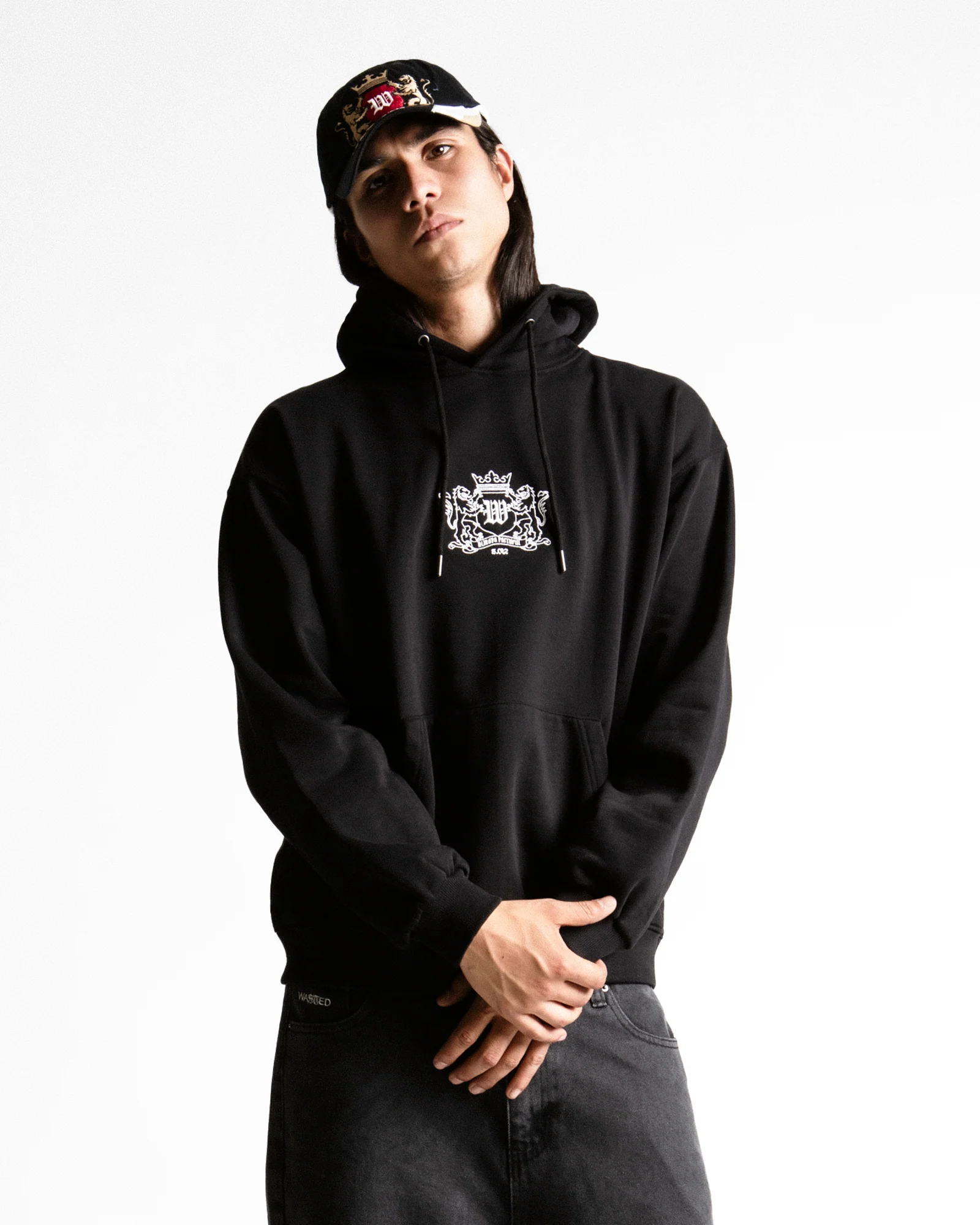 Crest Hoodie - Image 3