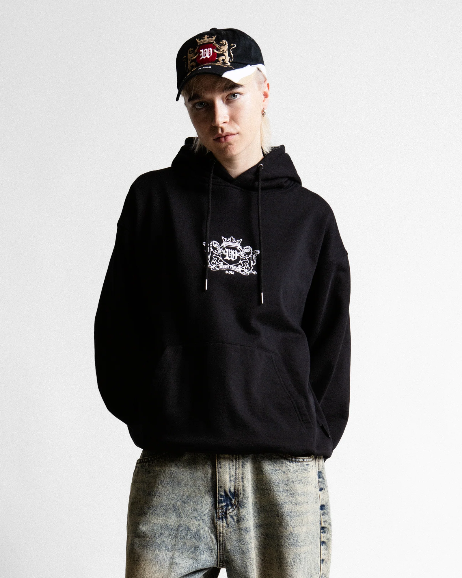 Crest Hoodie - Image 4