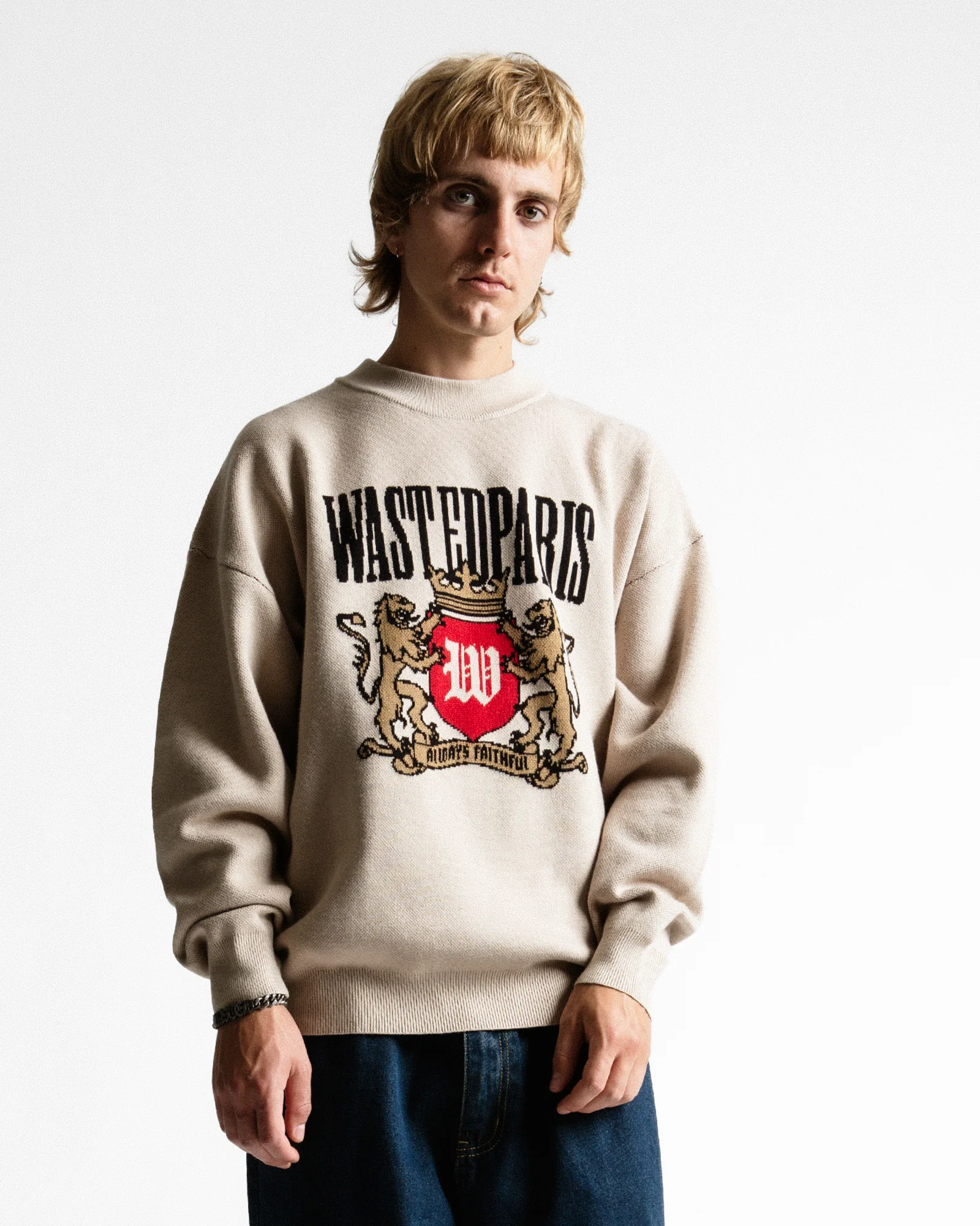 Crest Sweatshirt - Image 3
