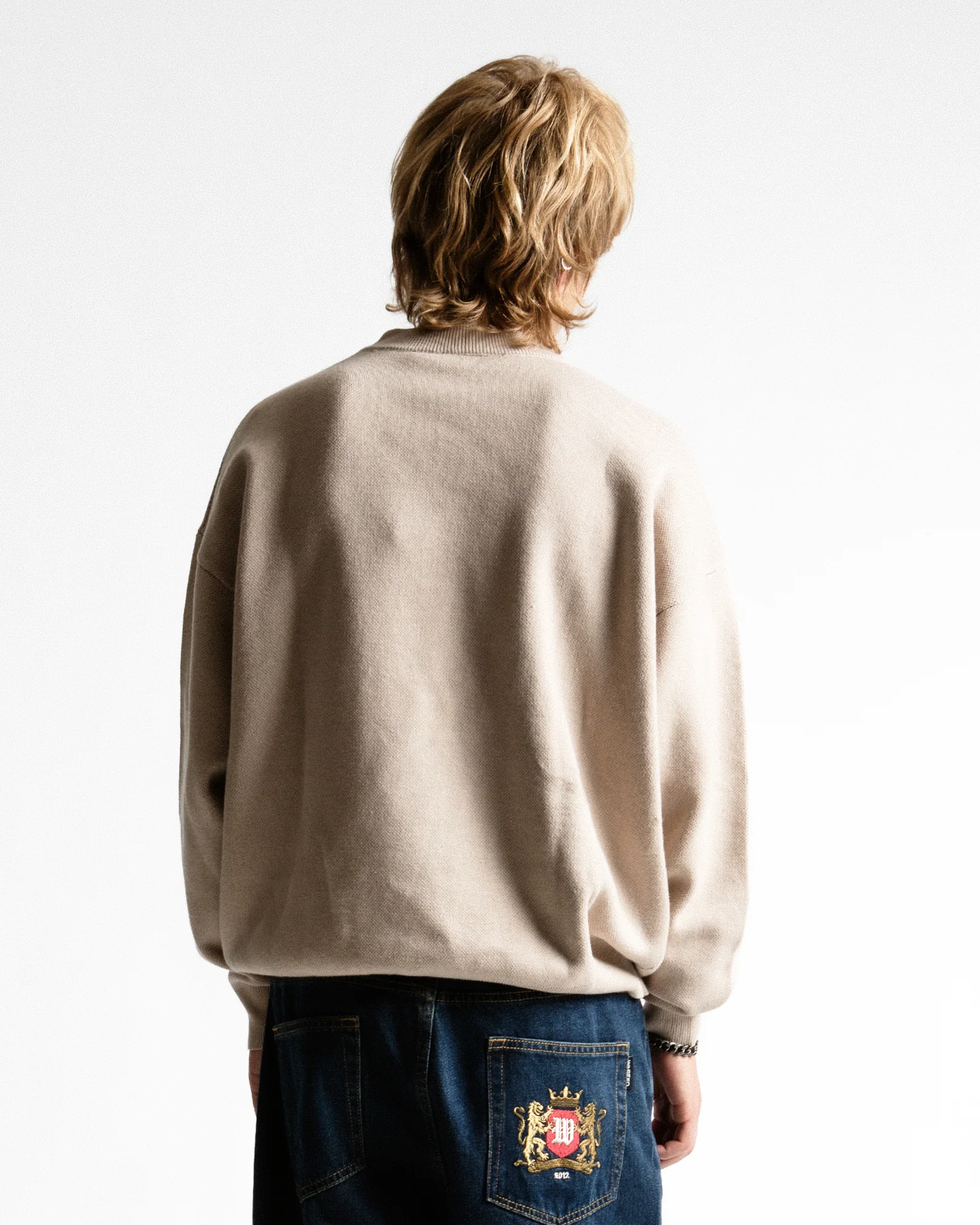 Crest Sweatshirt - Image 4