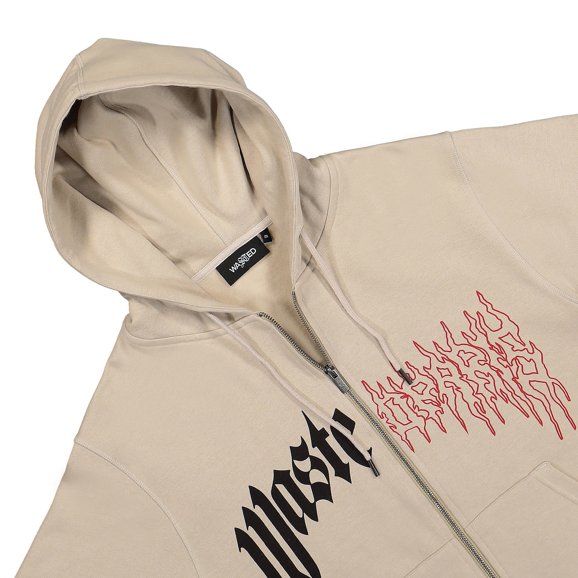 Dark Pitcher Zip-Hoodie - Image 3
