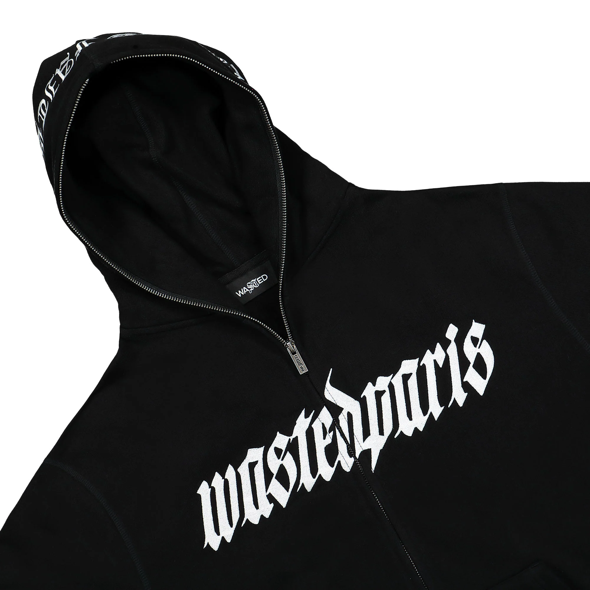 Hoodie Full Zip Streak - Image 2