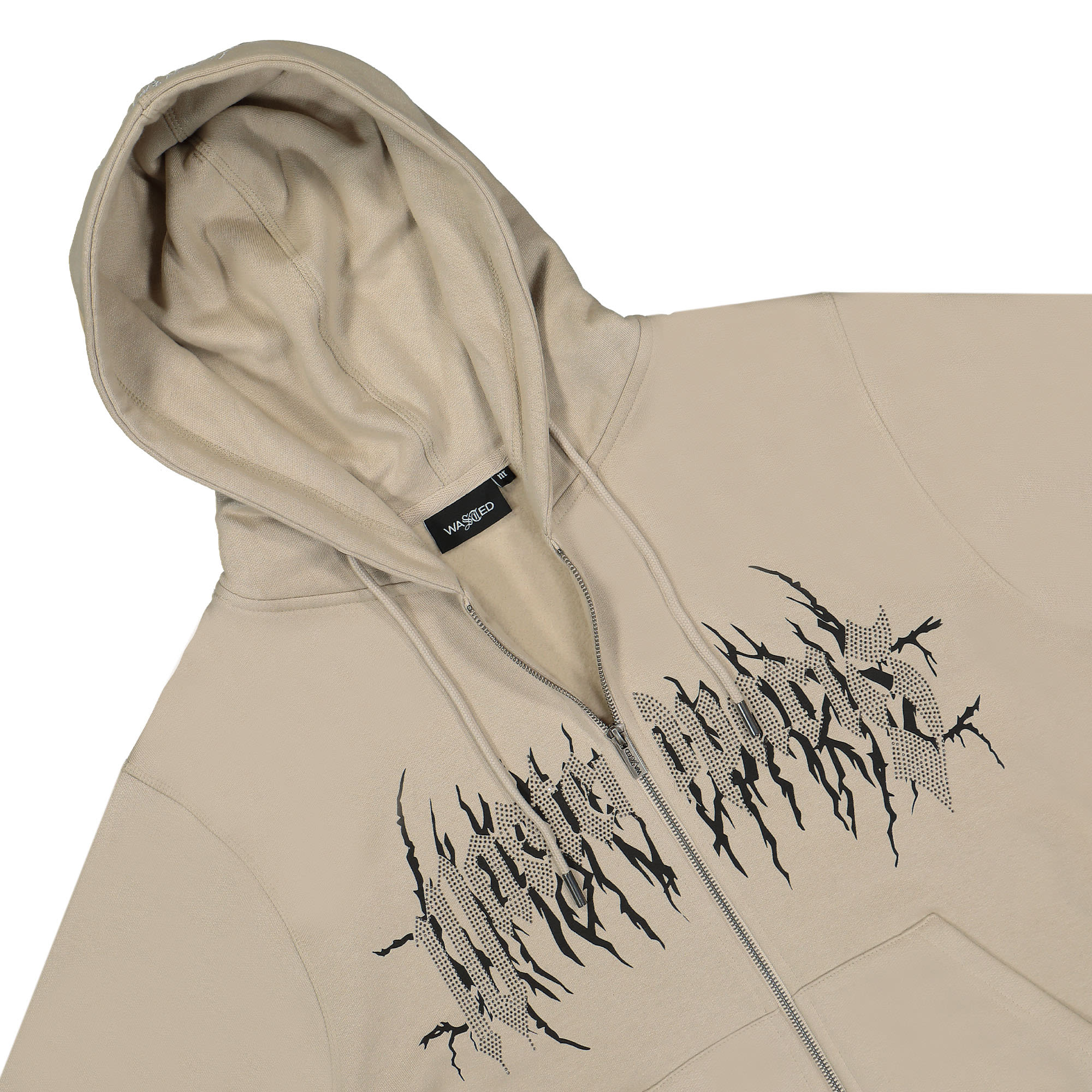 Iron Bliss Zip Hoodie - Image 3