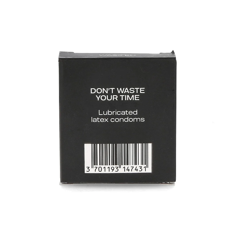 Lubricated Latex Condoms - Image 2
