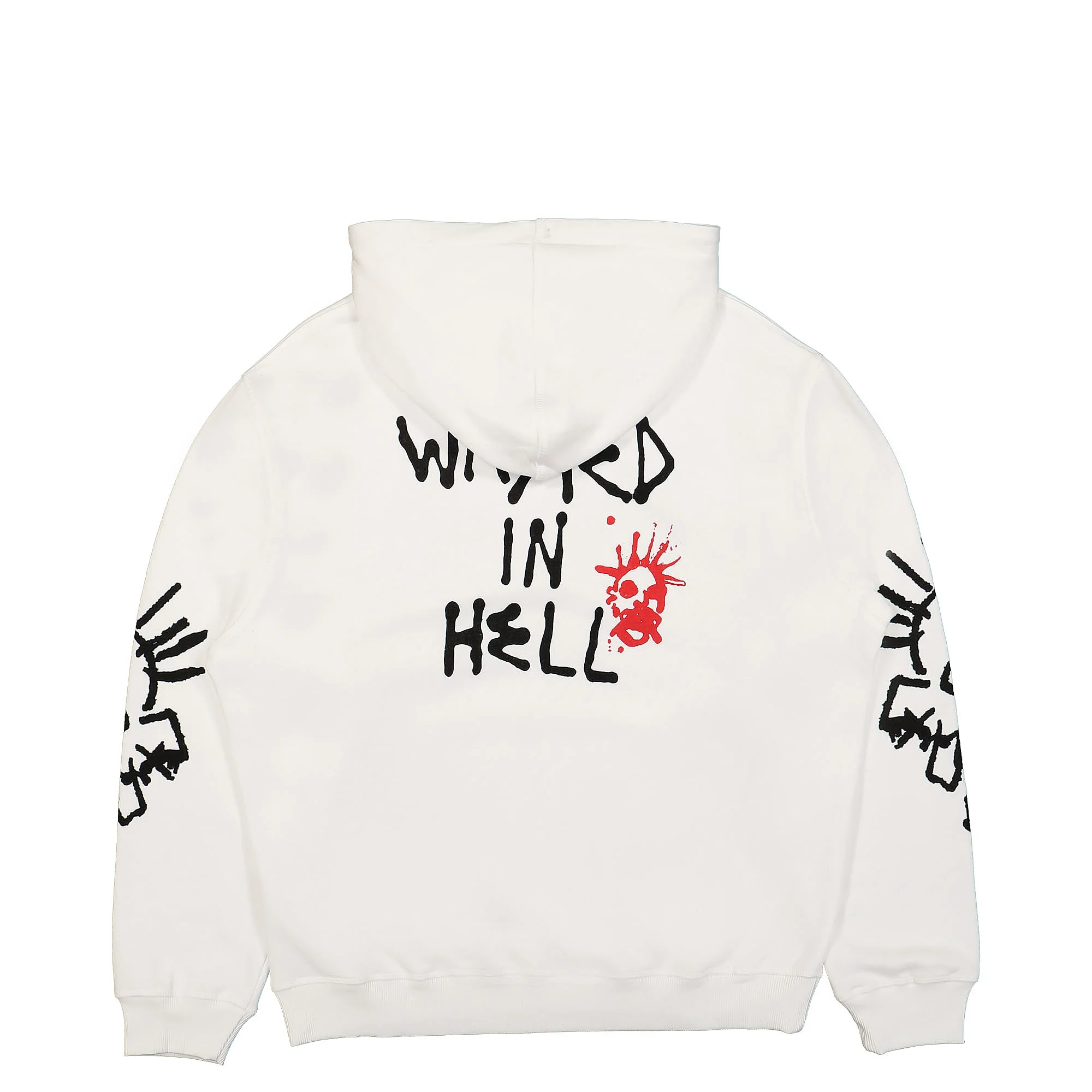 Rest In Hell Hoodie - Image 3