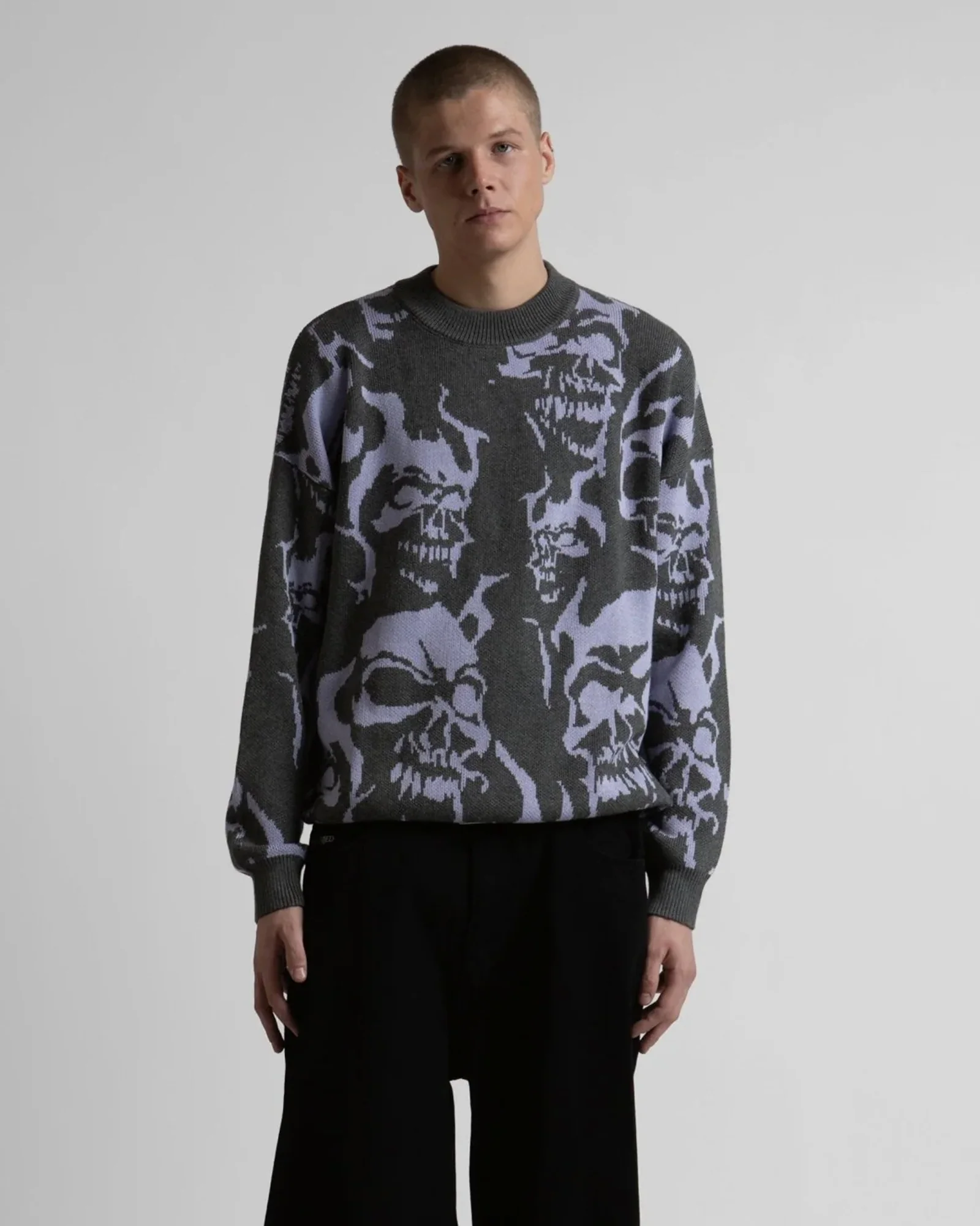 Skull Sweater - Image 3