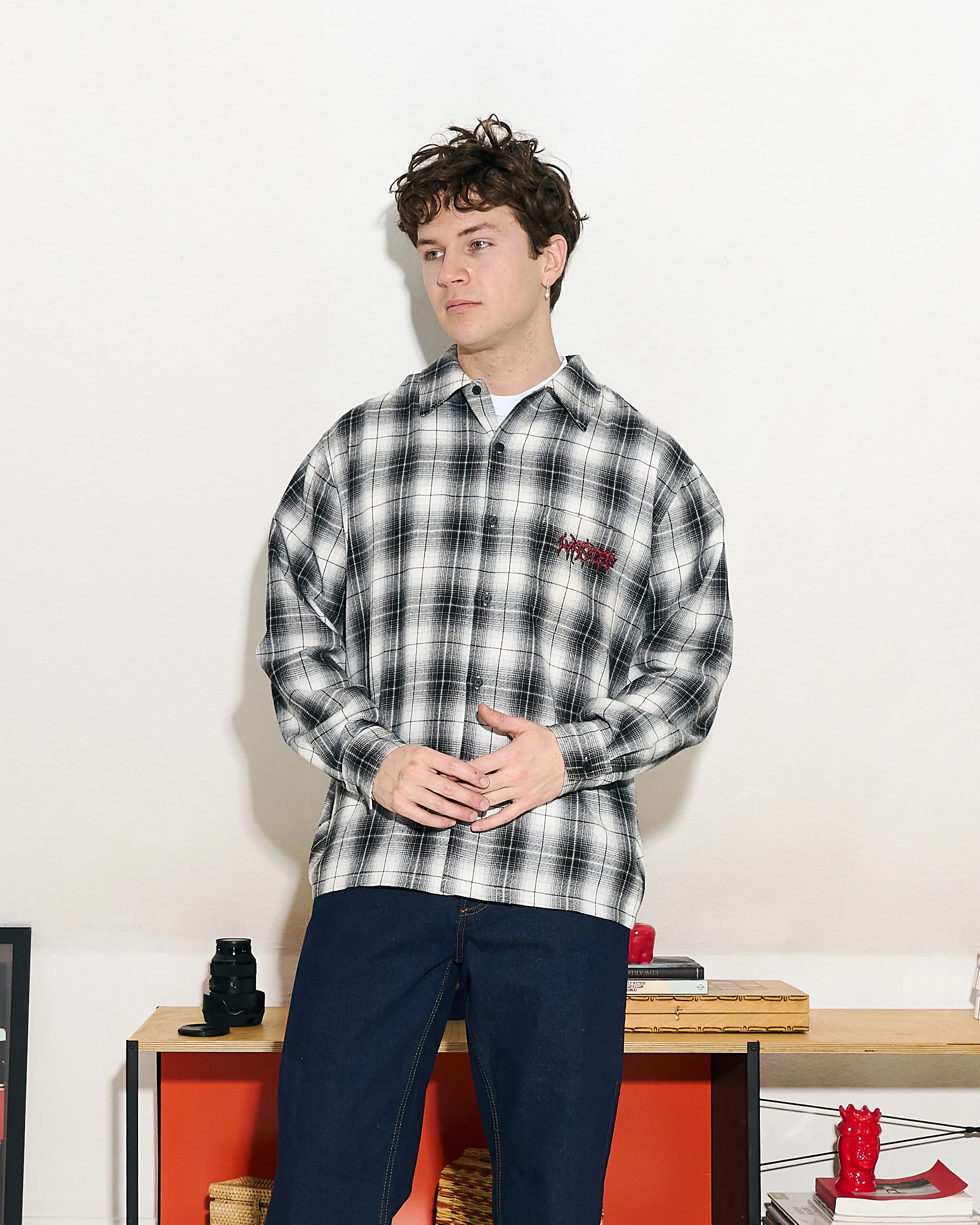 Tartan Bones Shirt - Image 3