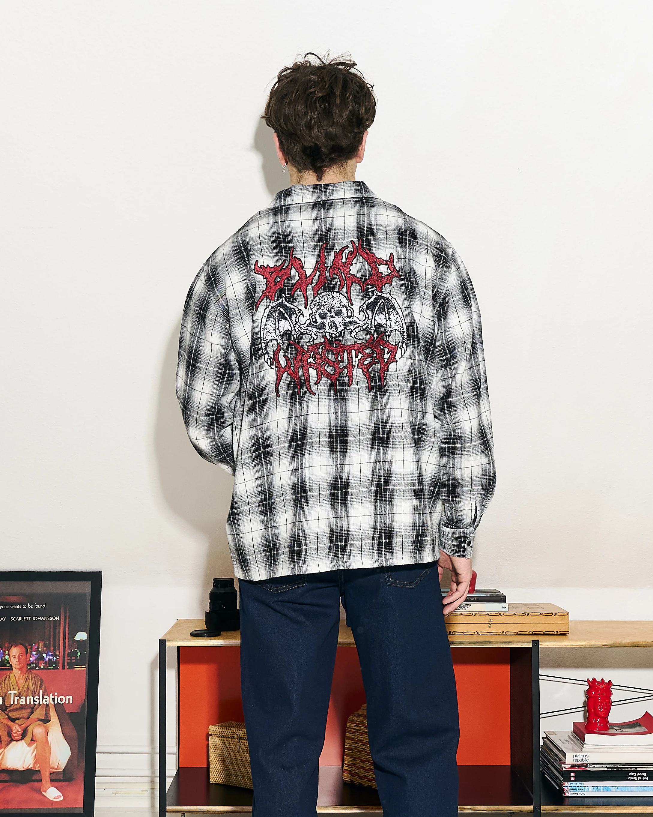Tartan Bones Shirt - Image 4