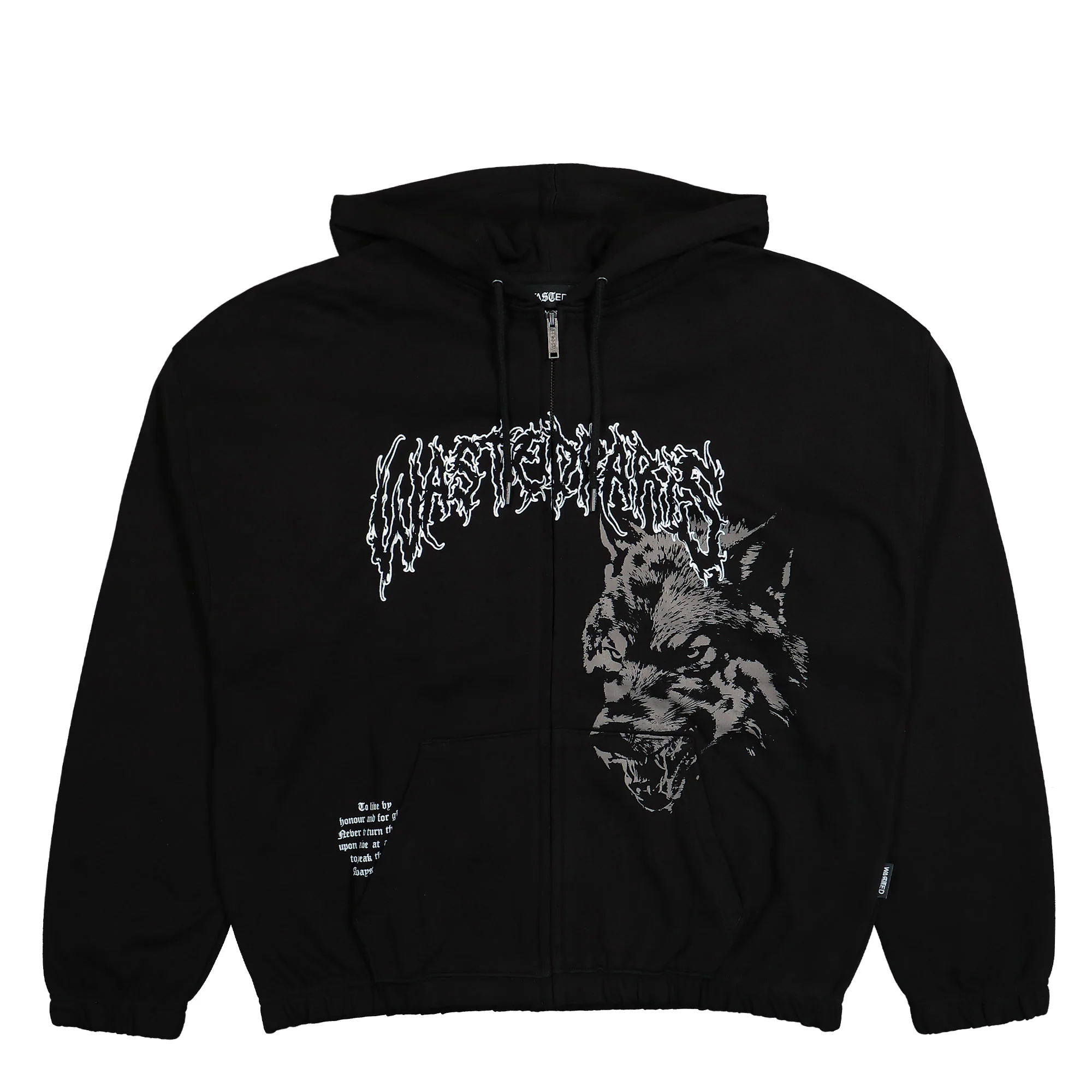 Varg Boxy Zip Hoodie