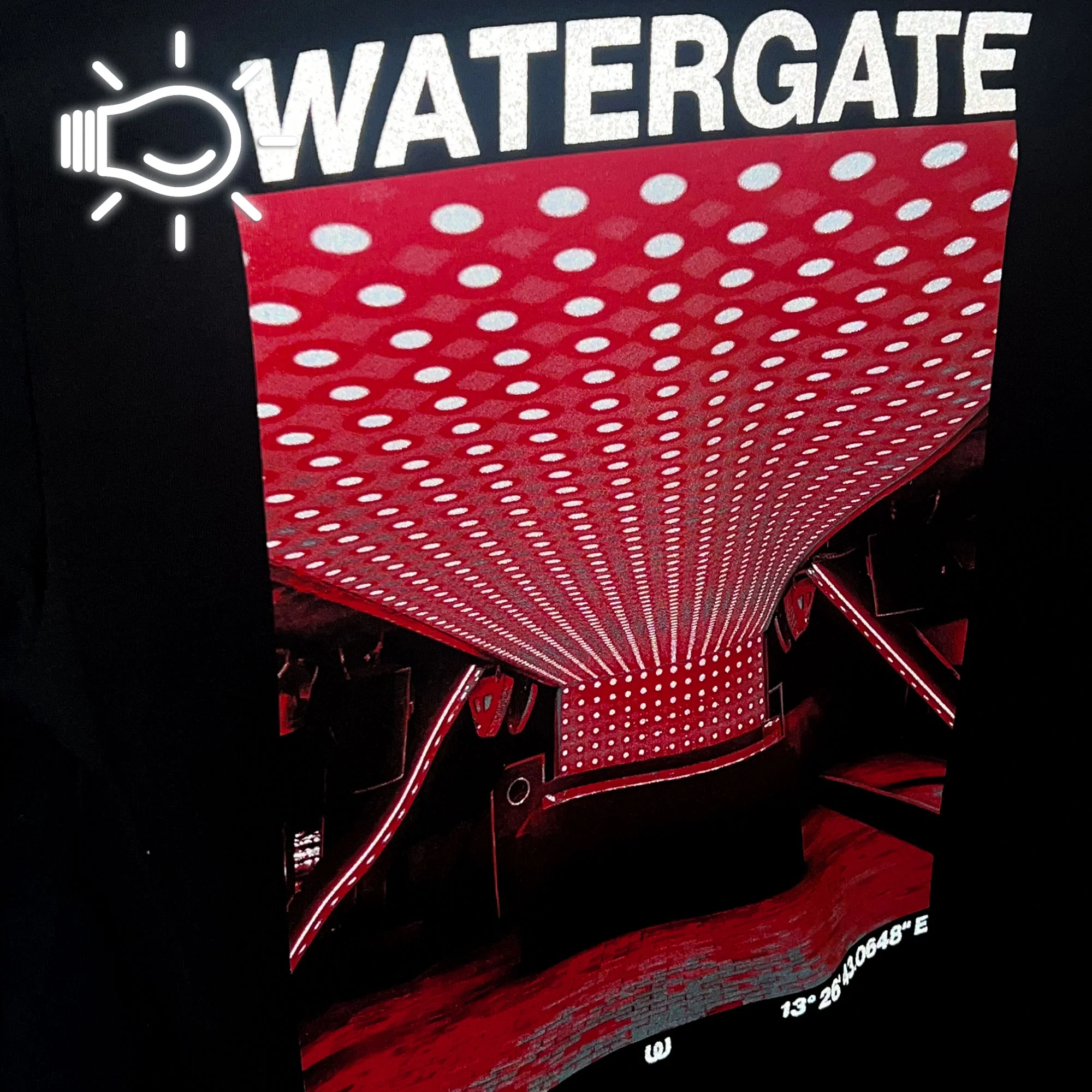 Farewell Watergate Mainfloor Reflective Limited Raver Edition T-Shirt - Image 3