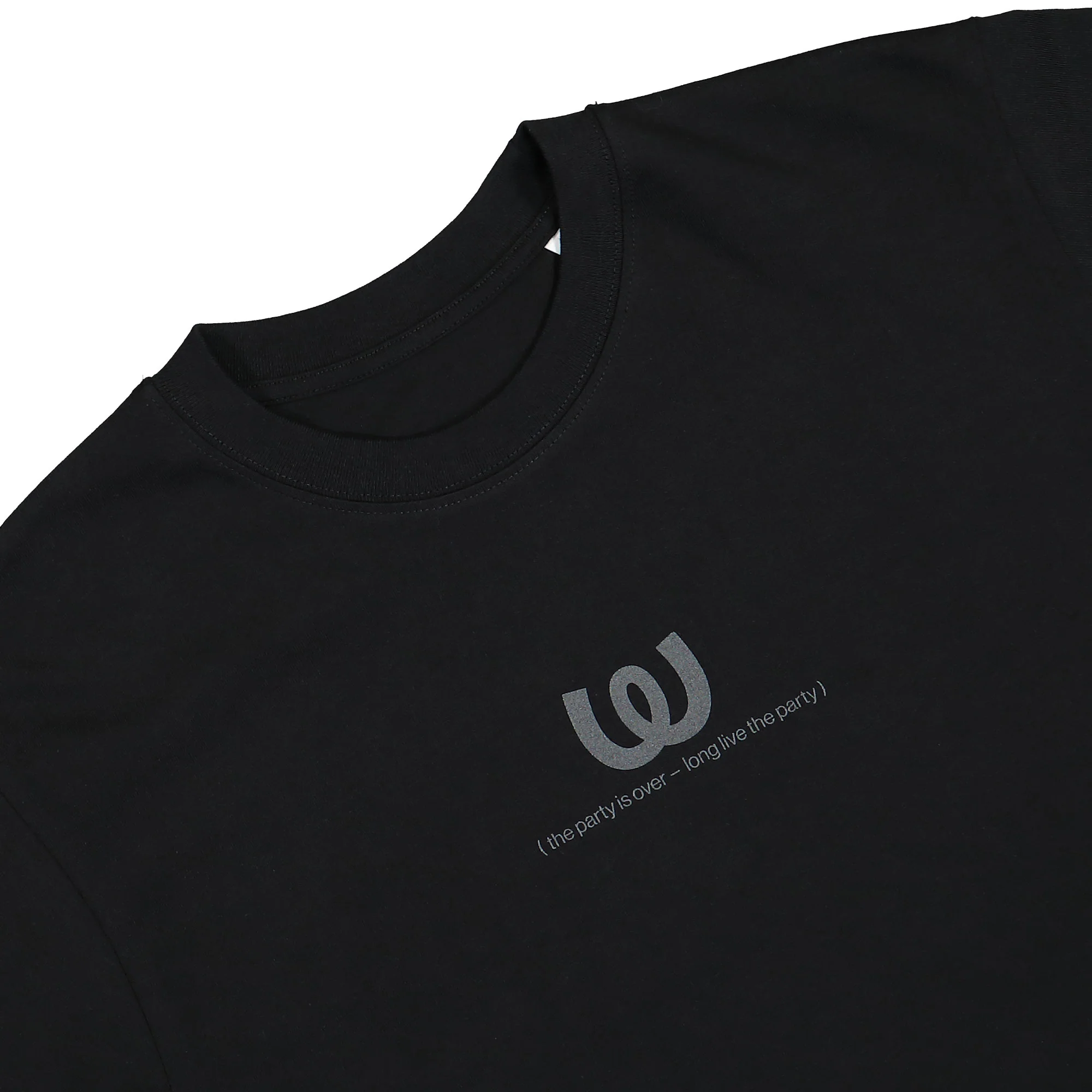 Farewell Watergate Mainfloor Reflective Limited Raver Edition T-Shirt - Image 4