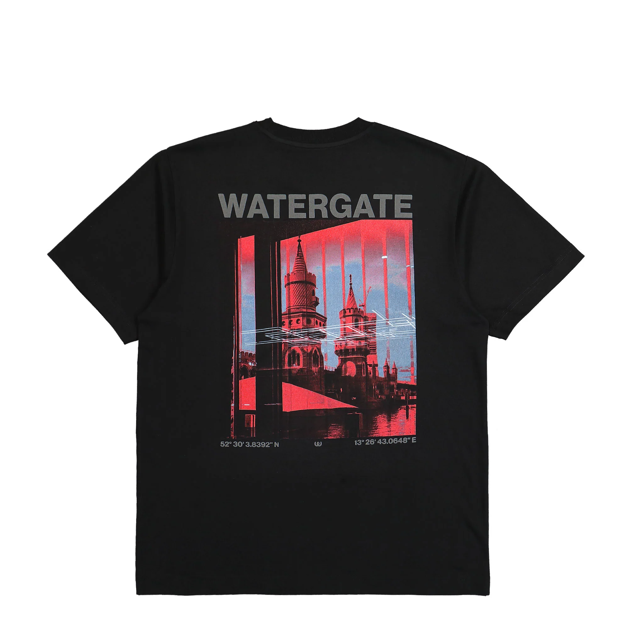 Farewell Watergate Waterfloor Reflective Limited Raver Edition T-Shirt - Image 2