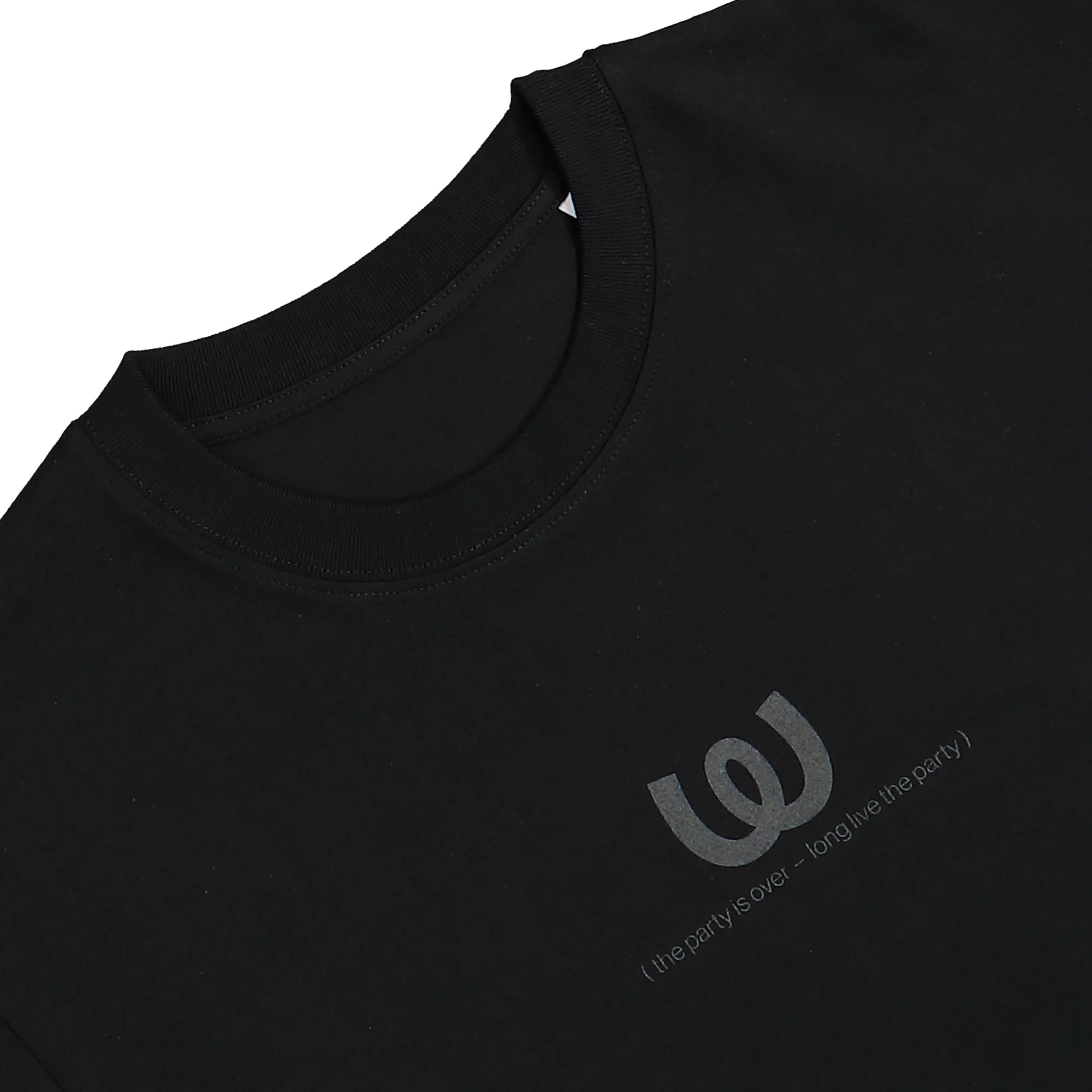 Farewell Watergate Waterfloor Reflective Limited Raver Edition T-Shirt - Image 4